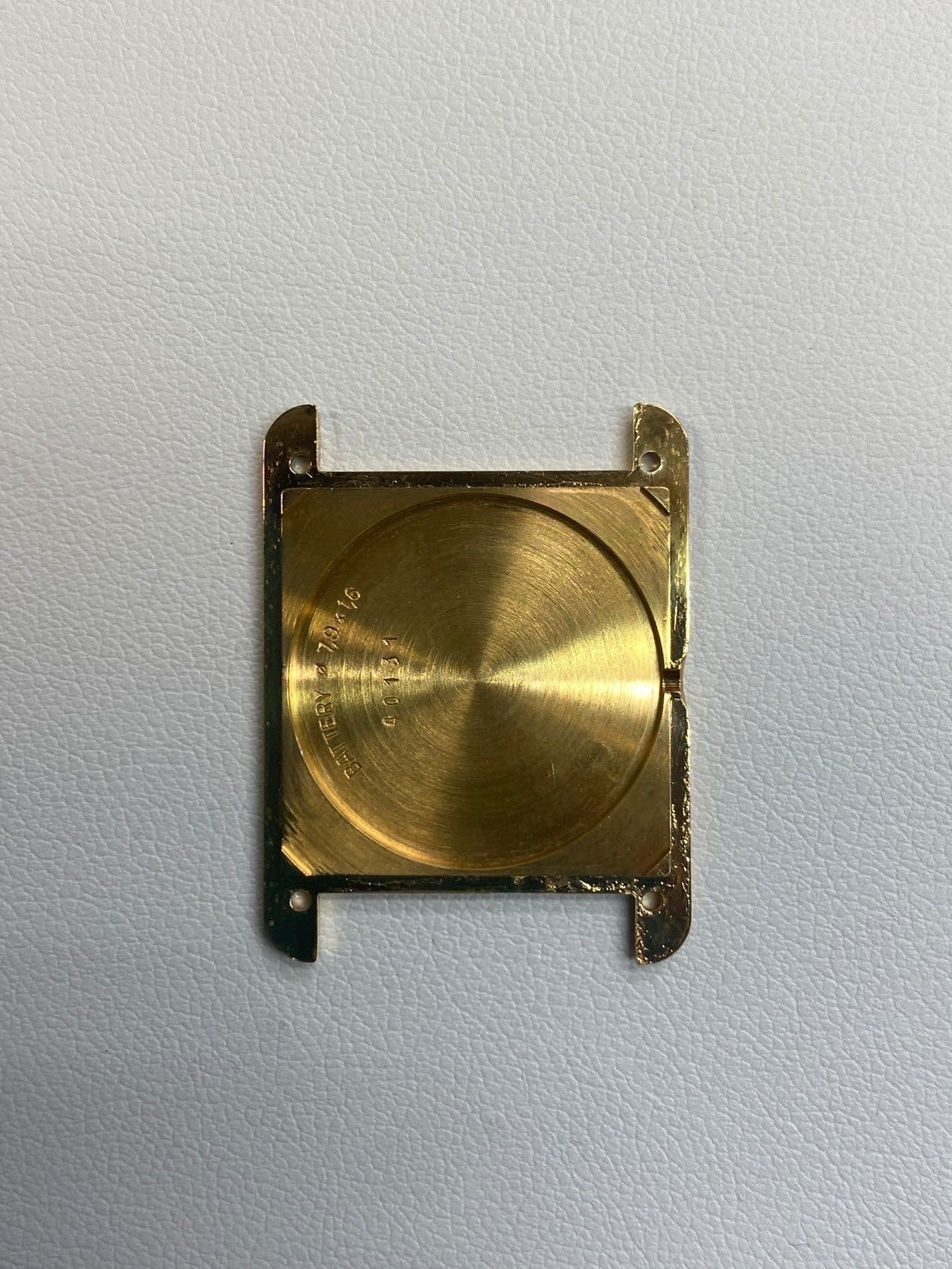 カルティエ マストタンク LM 590005 クォーツ Cal.90 SV925 革 純正尾錠(GP) ストレートローマン文字盤 オーバーホール済み