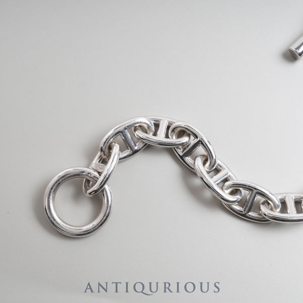 エルメス ブレスレット シェーヌダンクル TGM 12コマ マルジェラ期