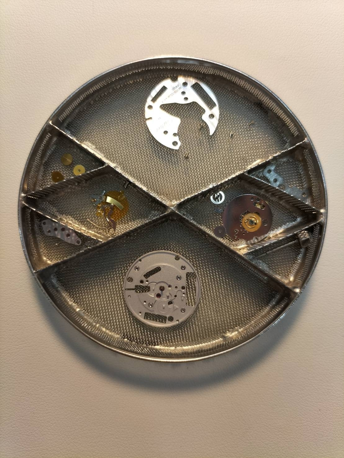 カルティエ サントス ガルベ LM W20018D6/1564 クォーツ Cal.687 SS SS ホワイトローマン文字盤 オーバーホール済み