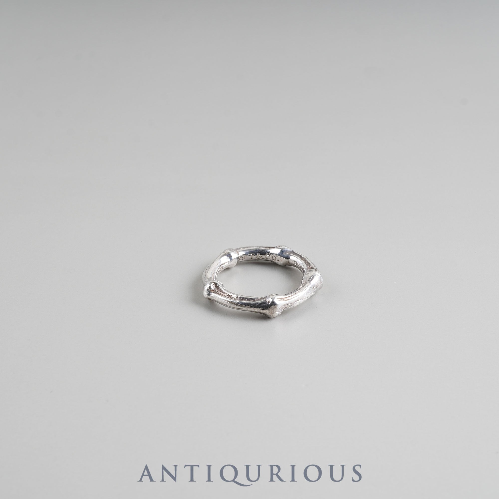 Tiffany ring, bamboo, SV925, size 12.5