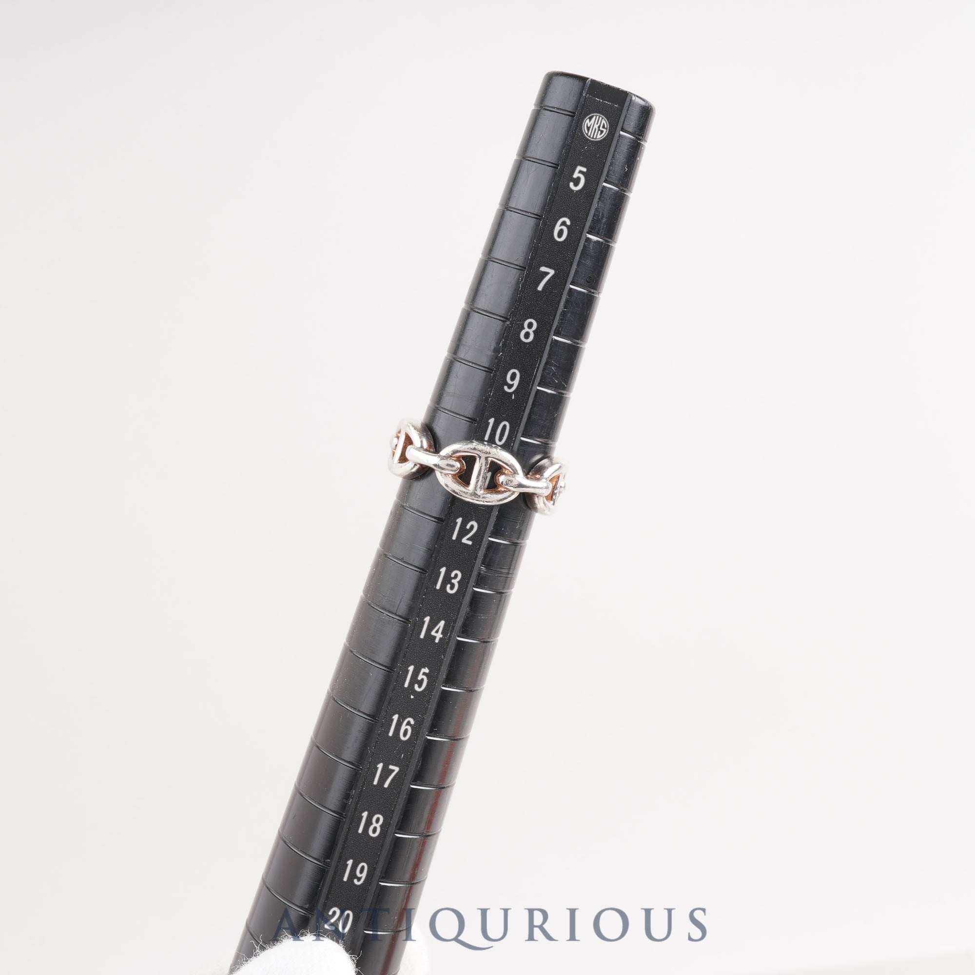 Hermes Ring Chaine d'Ancre Anchaine