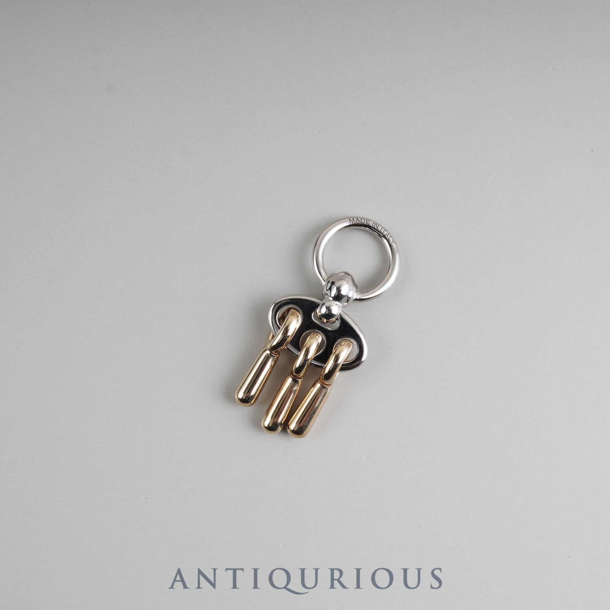 Hermes scarf ring CHARMS MORS ET JOUET horse bit GP box storage bag