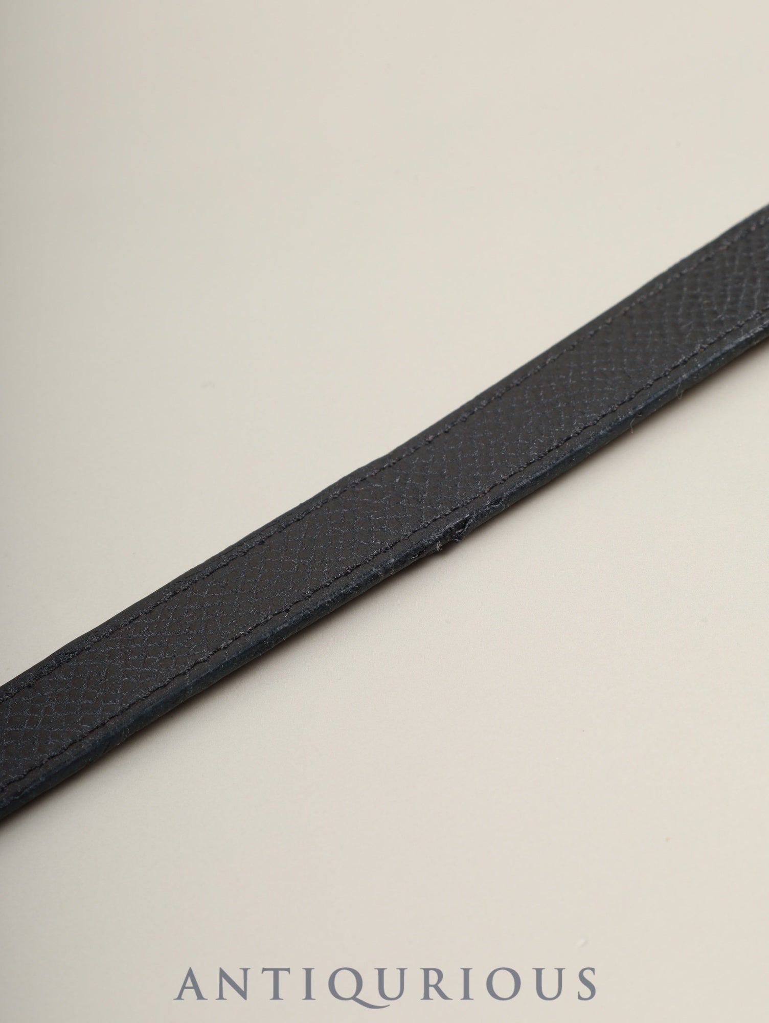 エルメス Hウォッチ ドゥブルトゥール HH1.210 クォーツ Cal.901.001 SS 純正革ベルト(T刻印:2015年)純正尾錠(SS)ホワイト文字盤 箱 保証書 冊子 オーバーホール済み