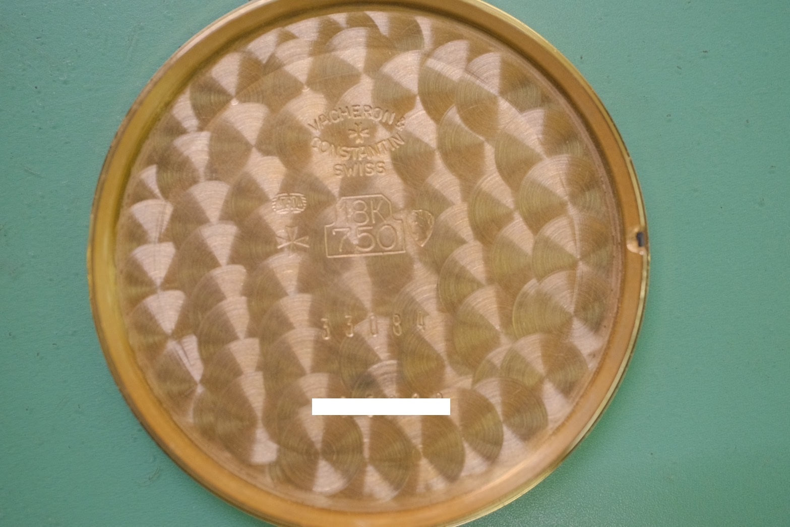 ヴァシュロン・コンスタンタン ヒストリカル 33084/000J-2 手巻き Cal.1003/2 YG 革 純正尾錠(YG)ゴールド文字盤 箱 ケース 保証書(年代未記載)オーバーホール済み