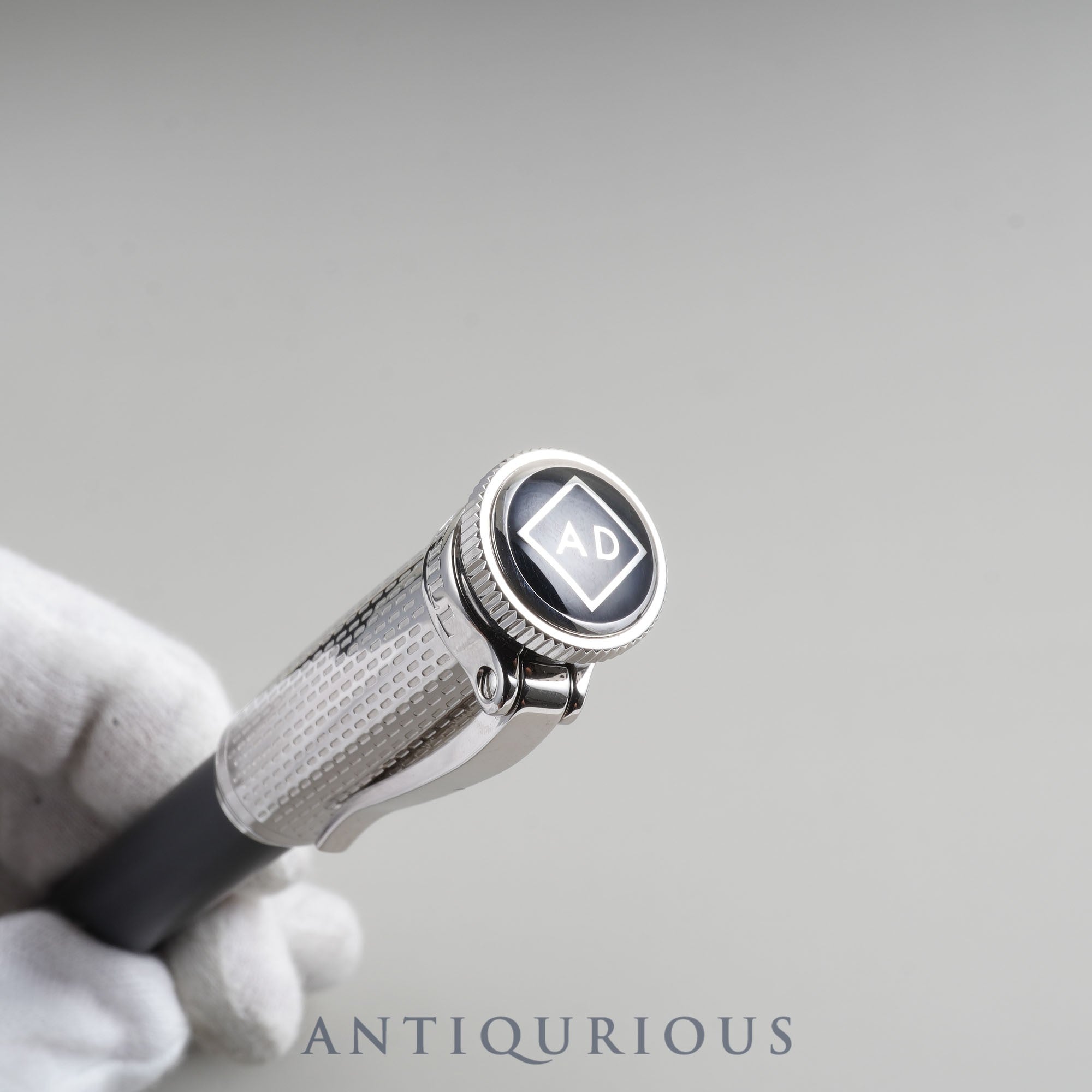 Dunhill Sentryman Torque Roller Ballpoint Pen, Box, Purchase Certificate (2023), Unused Genuine Refill