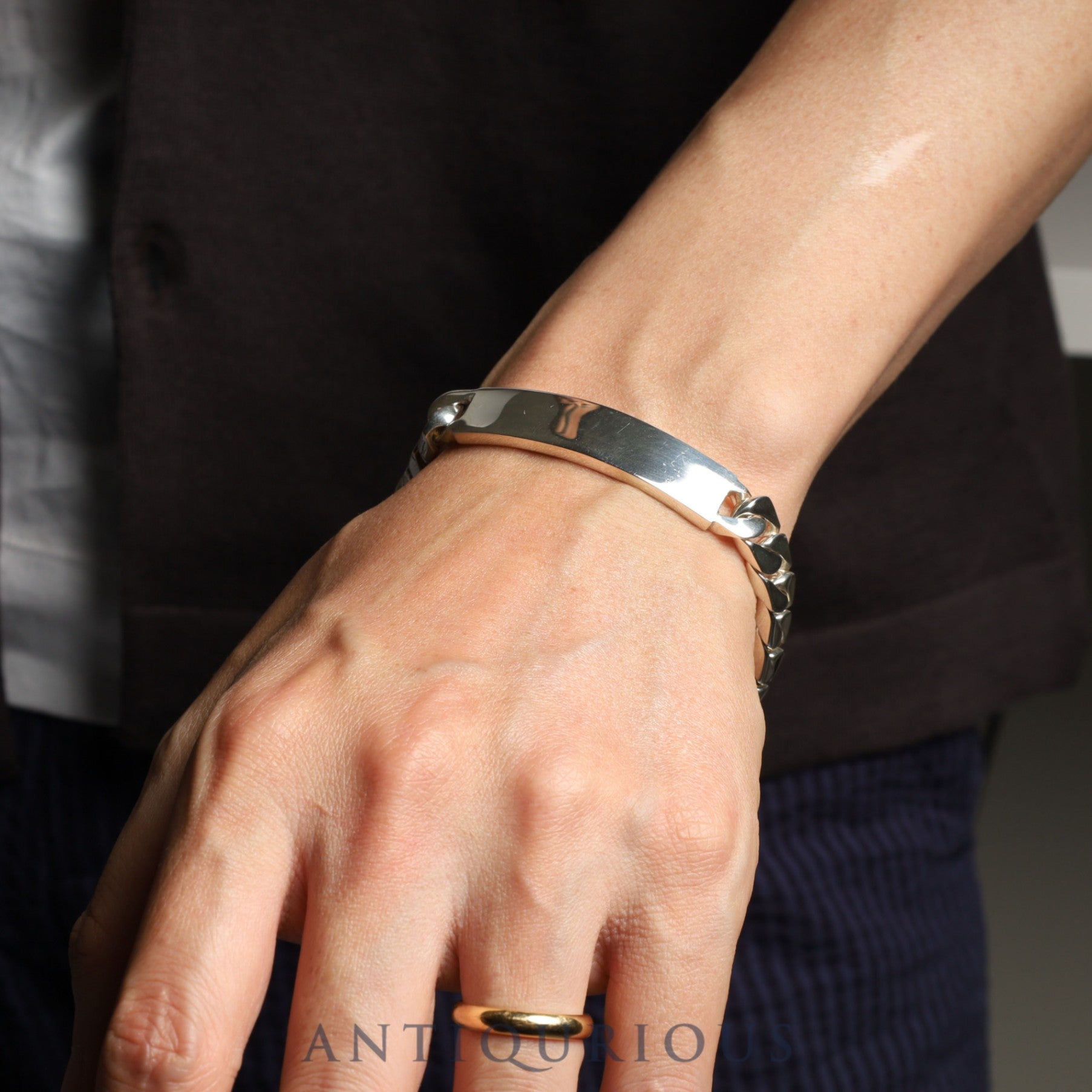 ティファニー ブレスレット ID 喜平 チェーン