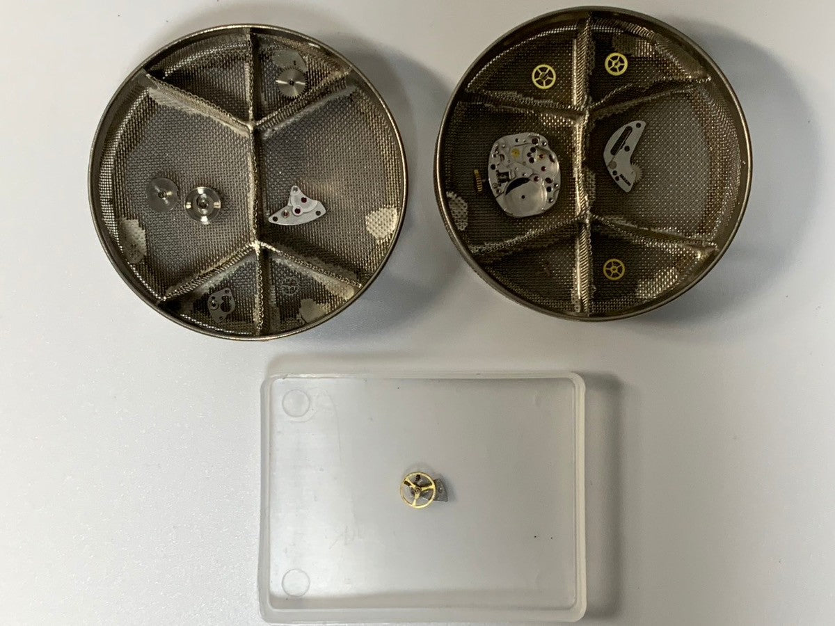 Jaeger-LeCoultre Driver's Watch Etrier 6147.21 Manual Winding Caliber 750 Leather Strap with Genuine GP Buckle White Roman Dial Overhauled