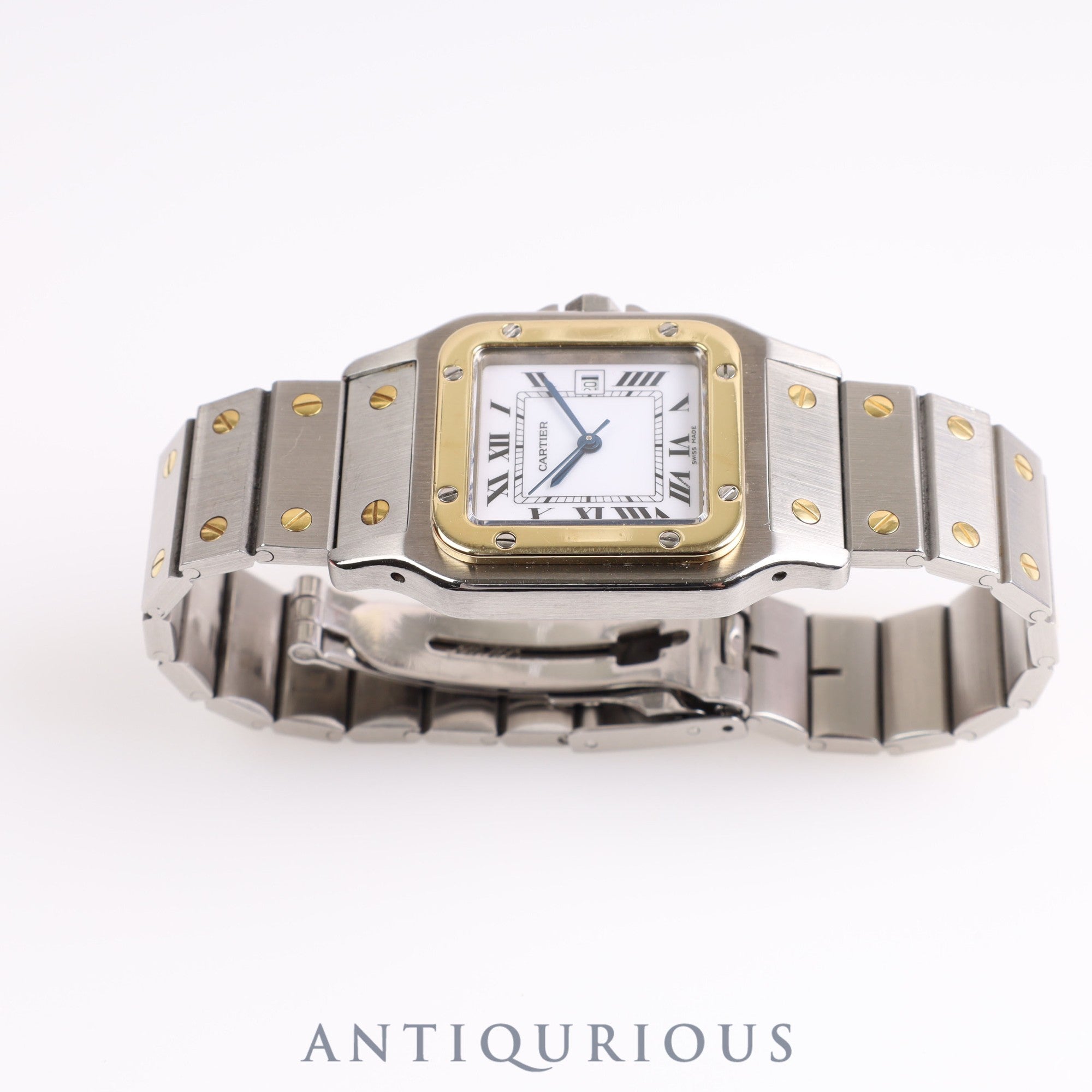 Cartier Santos Galbe LM AC 23.80 gr OR 0.750 4.05 gr
