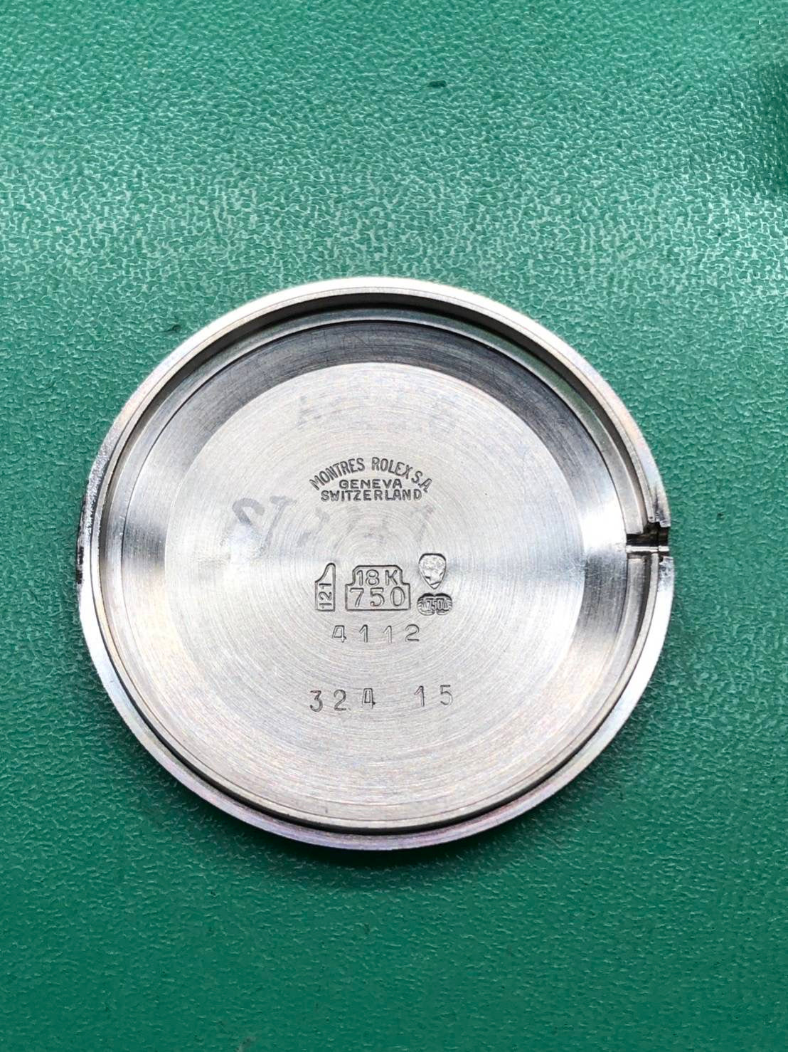 ロレックス チェリーニ 4112/9