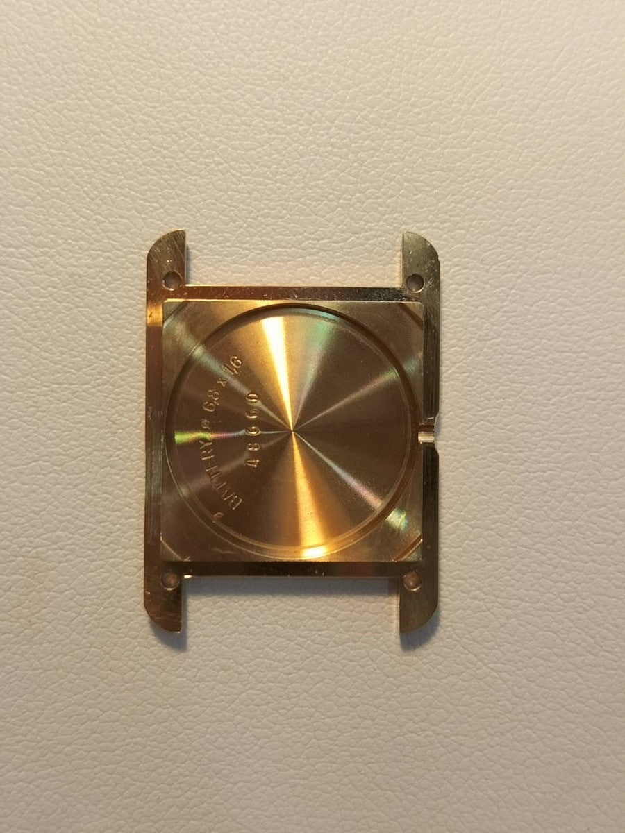 カルティエ マストタンク SM 5057001 クォーツ Cal.057 SV925 純正革ベルト 純正尾錠(GP)フロントトリニティ文字盤 オーバーホール済み