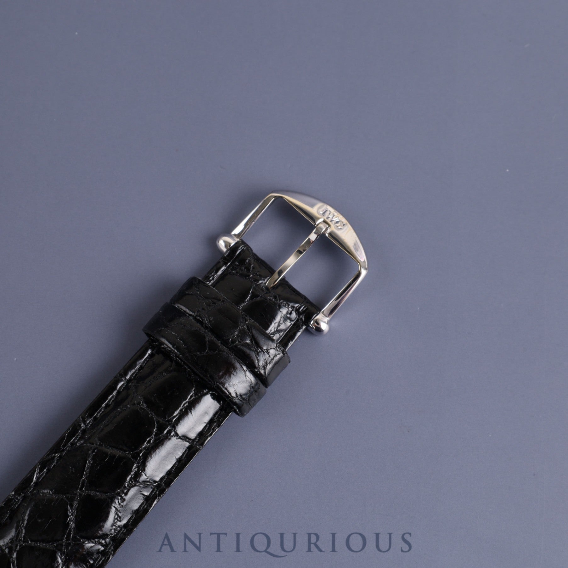 IWC Portofino 3513 1 Automatic Cal.37621 SS Leather Genuine Buckle (SS) White Dial Overhauled Portofino IWC