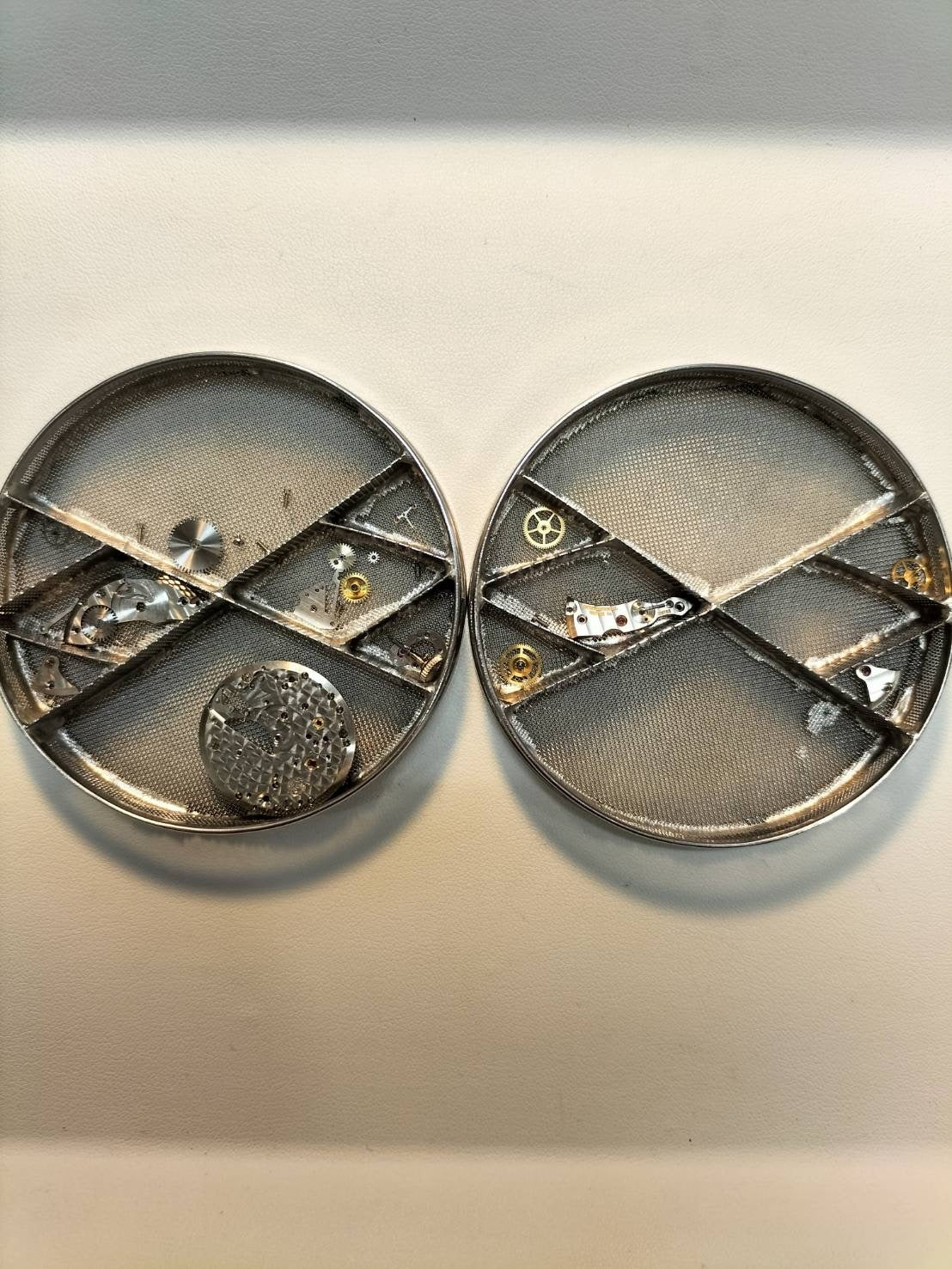 IWC Old Inter manual winding Cal.C.401 Pm900 leather watch with genuine stainless steel buckle, silver dial, overhauled.