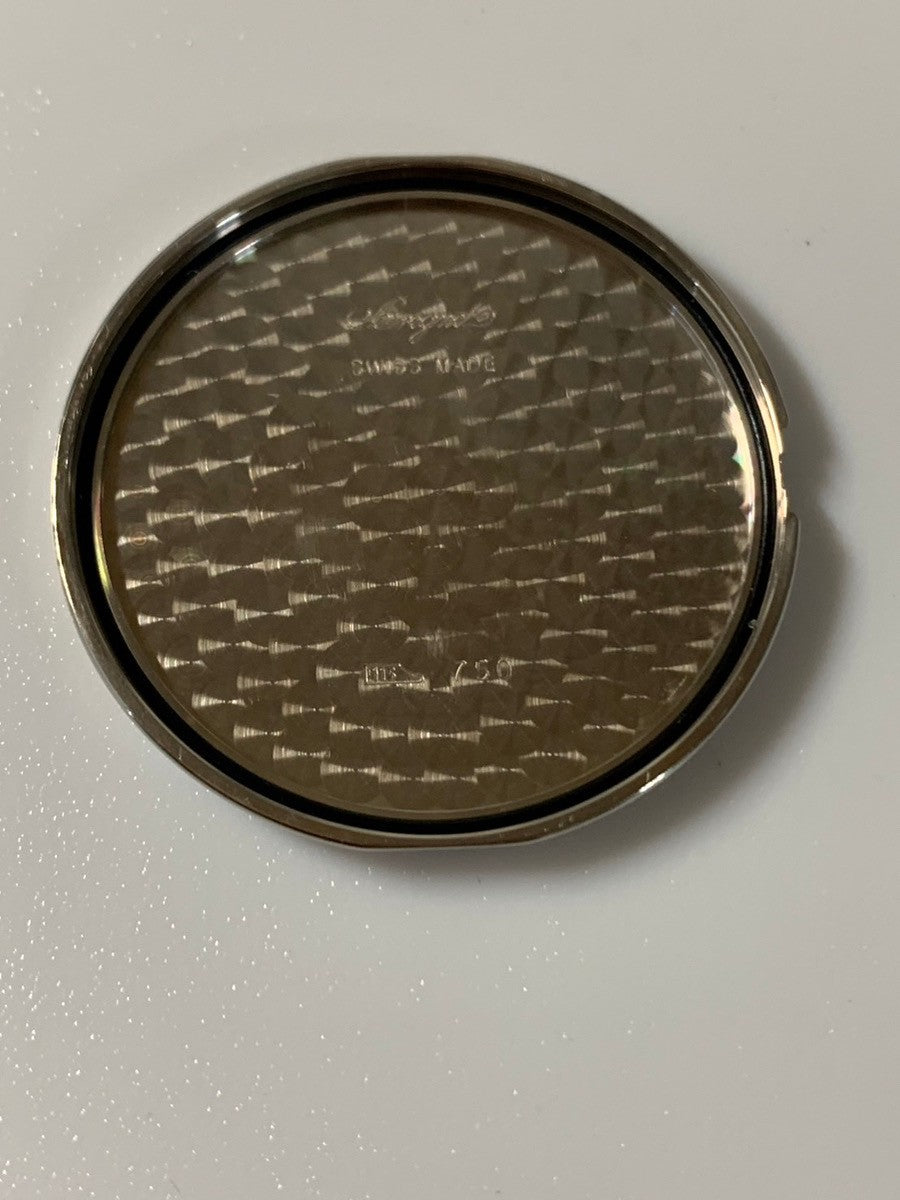 ブレゲ クラシック ツインバレル 5930BB /12/986 自動巻き Cal.517/1 750 革 純正尾錠(750)シルバーローマン文字盤 箱 冊子 保証書(2012年)オーバーホール済み