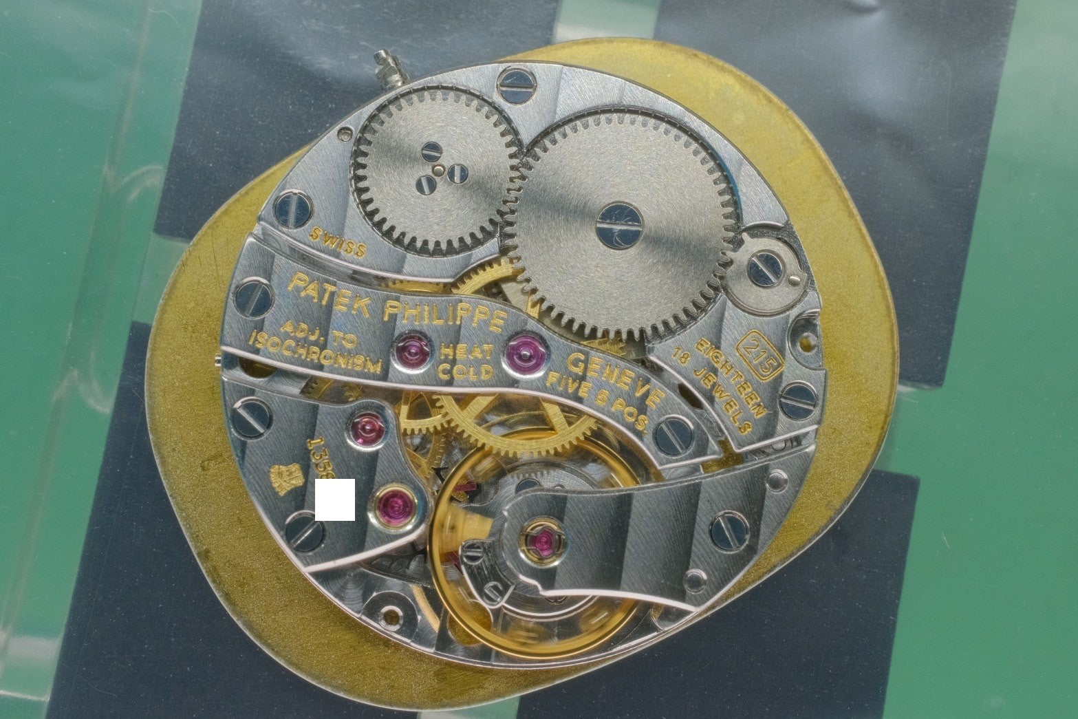 Patek Philippe Golden Ellipse 3989J Manual winding Cal.215 750 Leather Genuine buckle (750) White Roman dial Overhauled