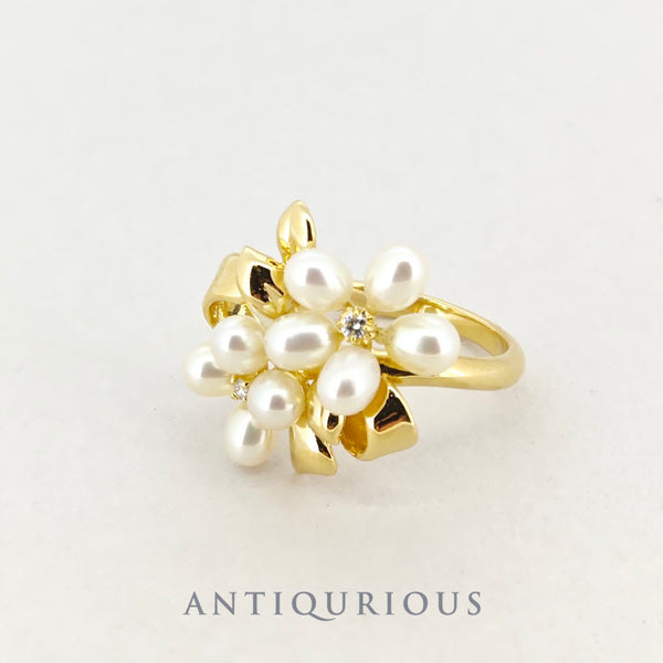 Tasaki Ring Freshwater Pearl