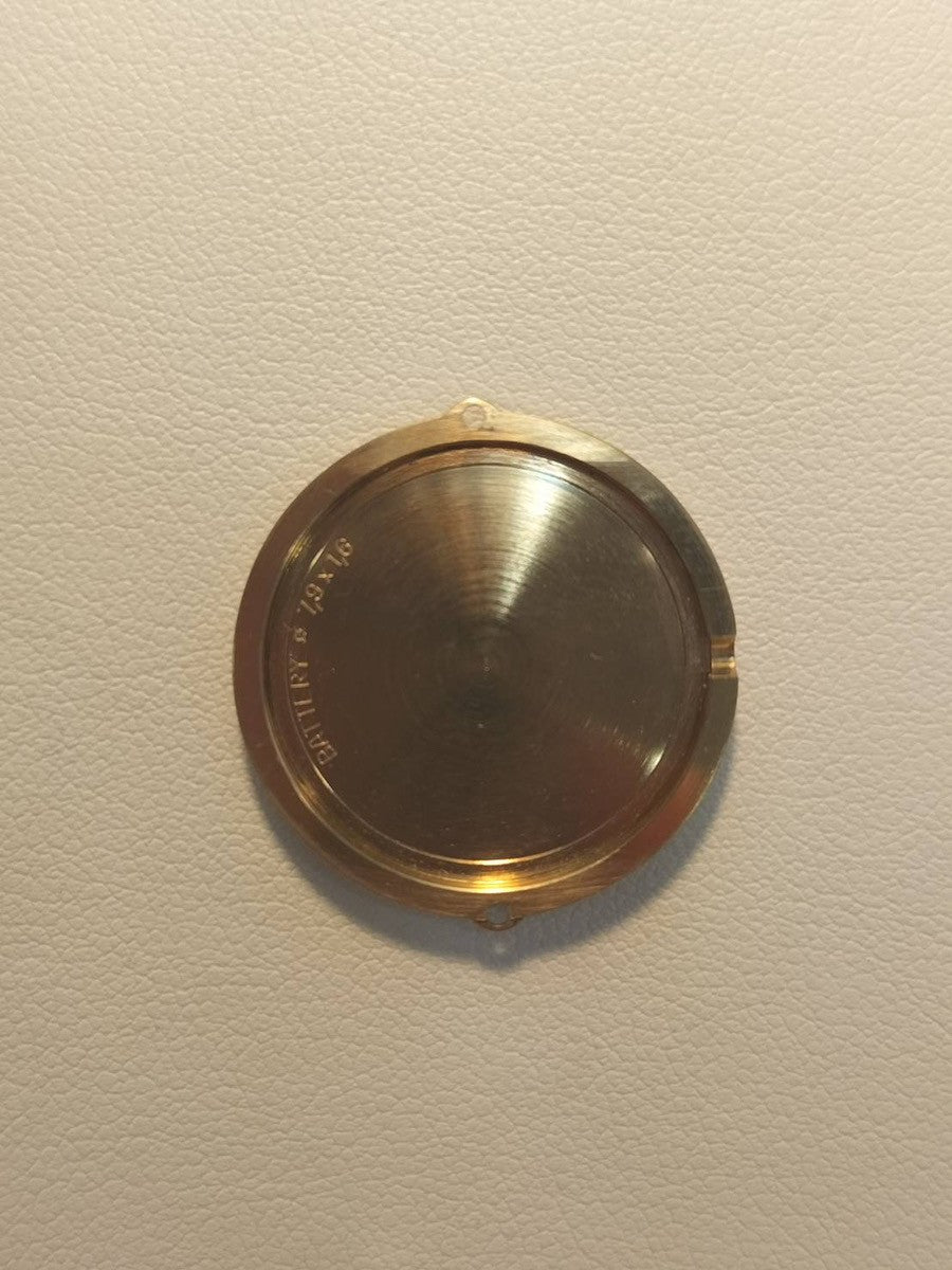 カルティエ マスト ヴァンドーム VLC SM 590004 クォーツ Cal.90 SV925 純正革ベルト 純正尾錠(GP)アイボリーローマン文字盤 箱 冊子 保証書(1994年)オーバーホール済み