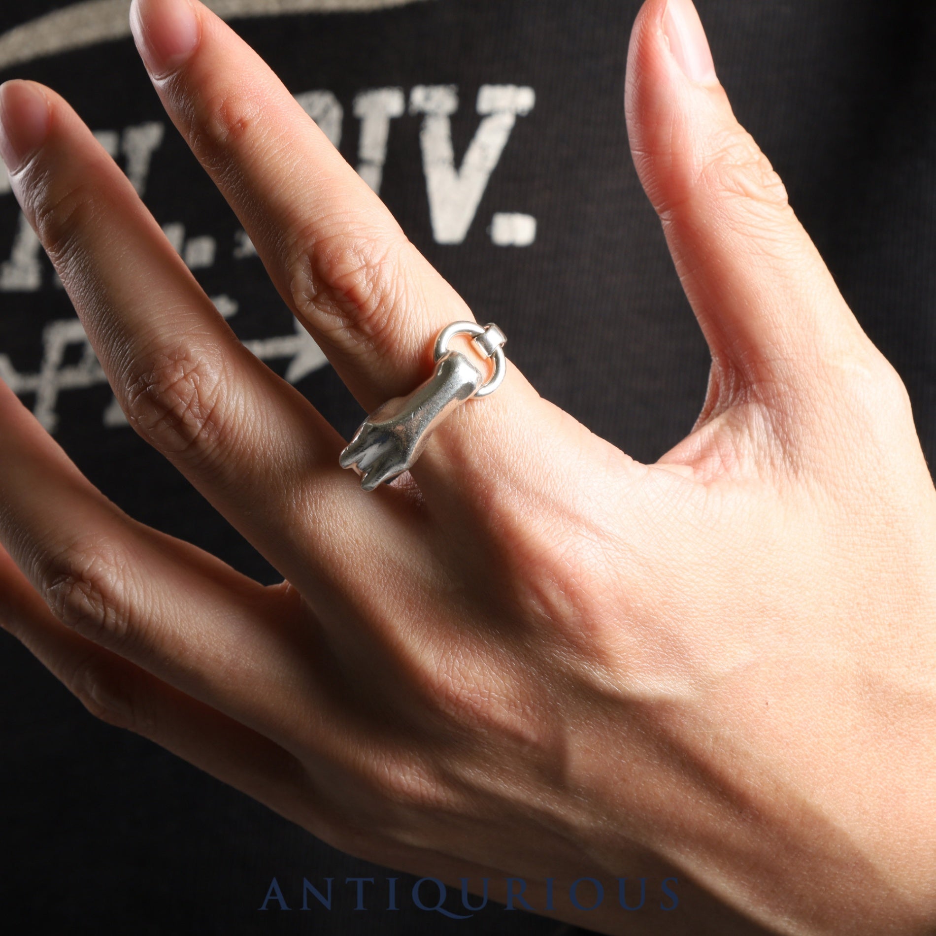 Hermes Ring Gallop SV925 #57 SOLD Item Engraved