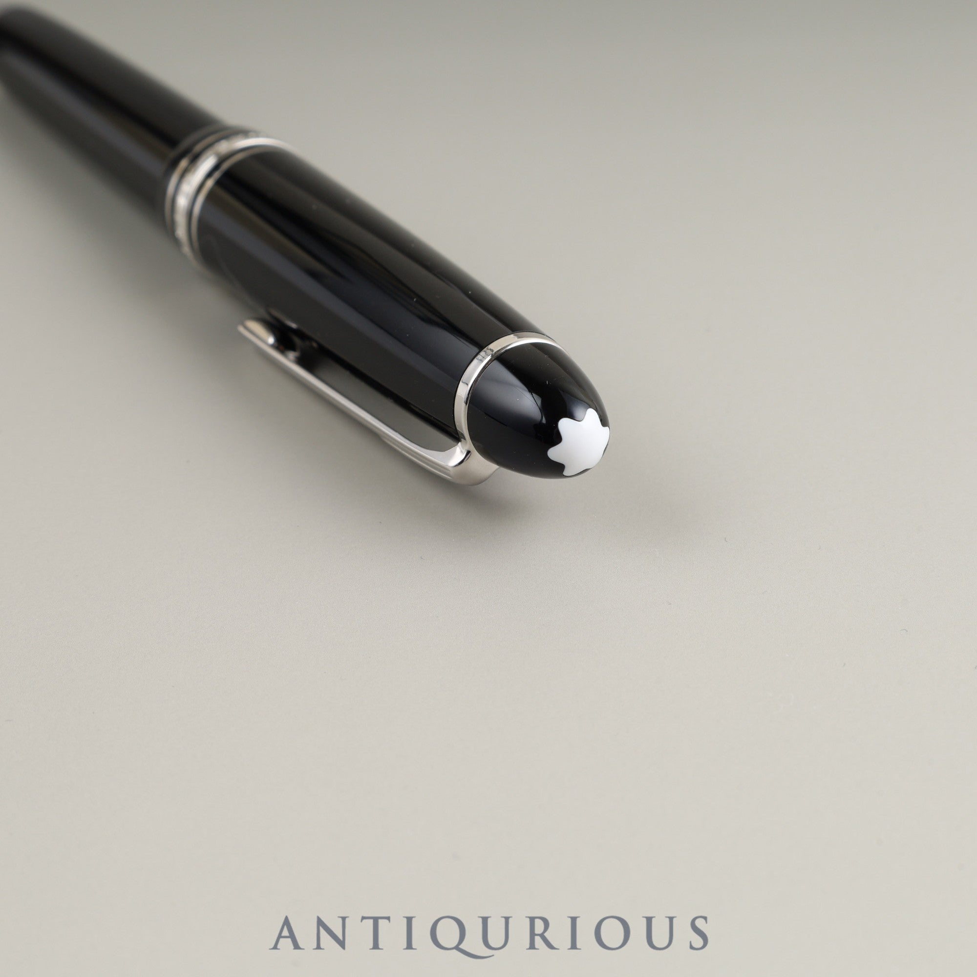 Montblanc Meisterstück Le Grand P161 MB7569 Twist-Style Resin Ballpoint Pen with Box, Warranty (2021) and Unused Genuine Refill