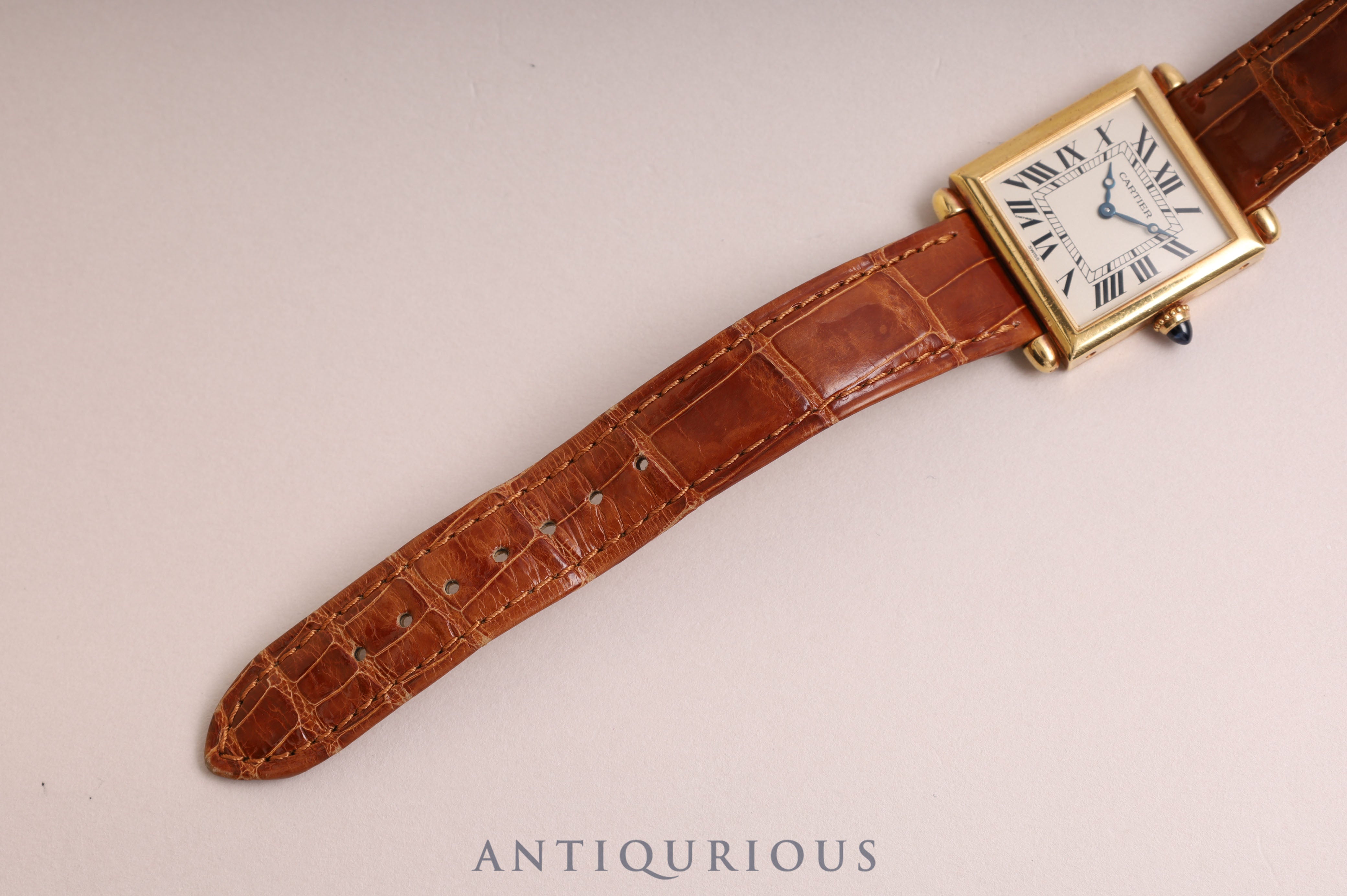 Cartier Tank Obu LM QZ W1512256