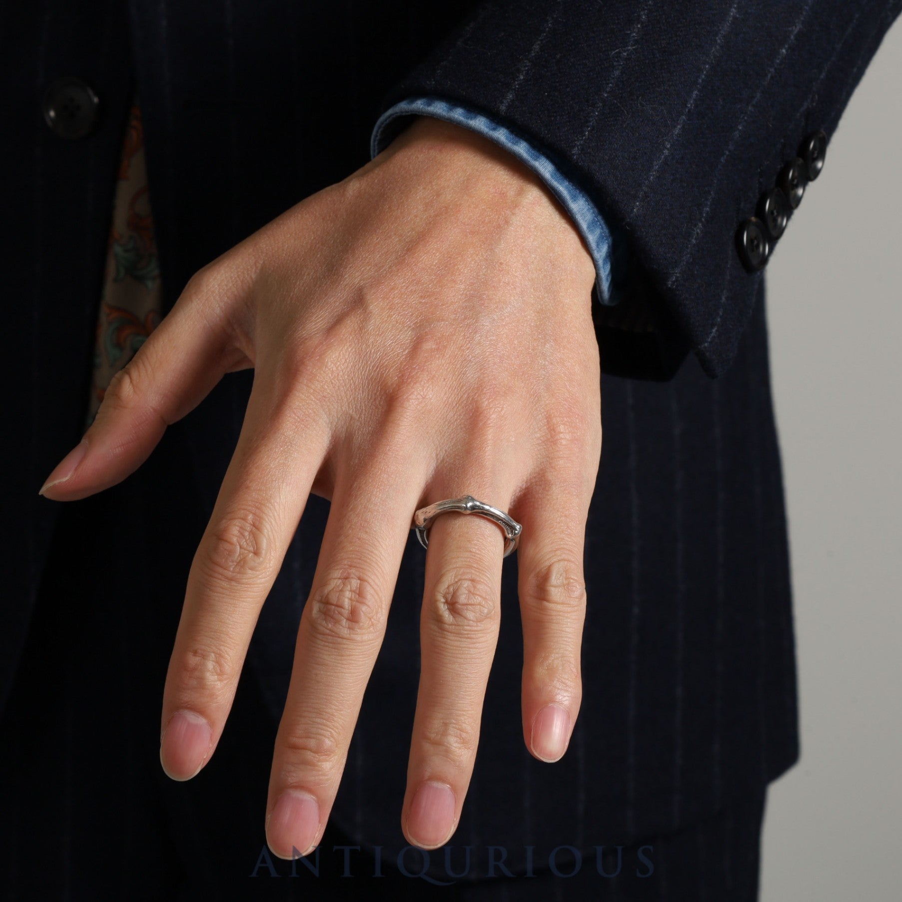 Tiffany ring, bamboo, SV925, size 12.5