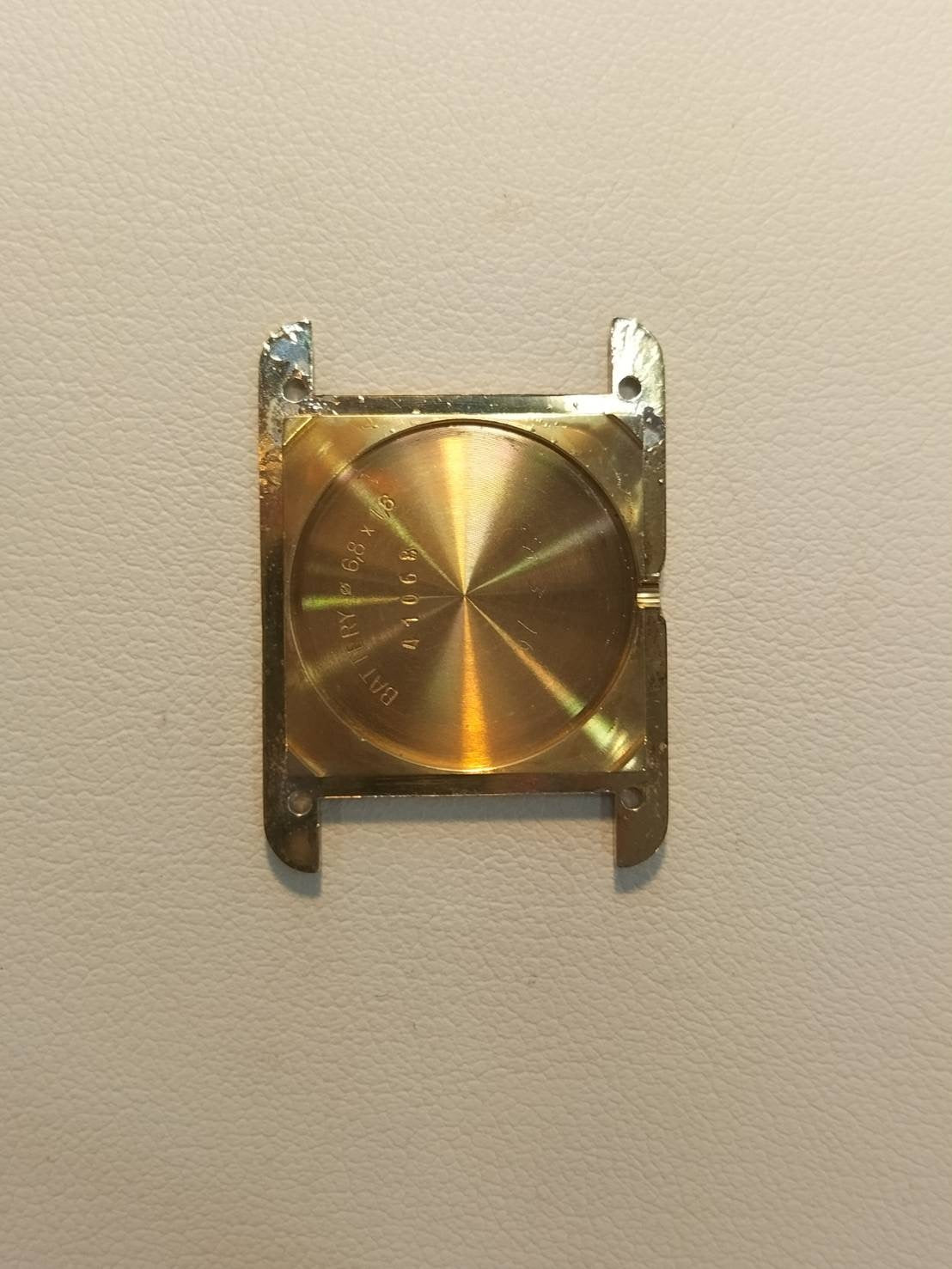 カルティエ マストタンク SM 5057001 クォーツ Cal.057 SV925 革 純正Dバックル(GP) アラビア文字盤 1982年頃~1995年頃 箱 保証書 オーバーホール済み