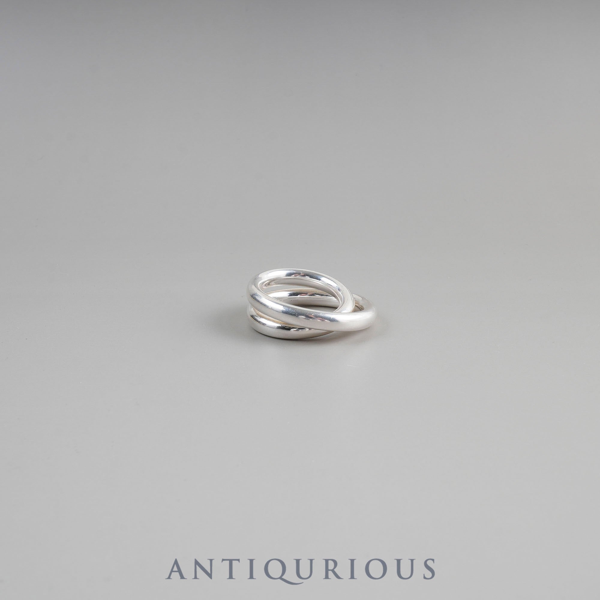 エルメス リング ヴェルティージュ スターリングシルバー #57 箱