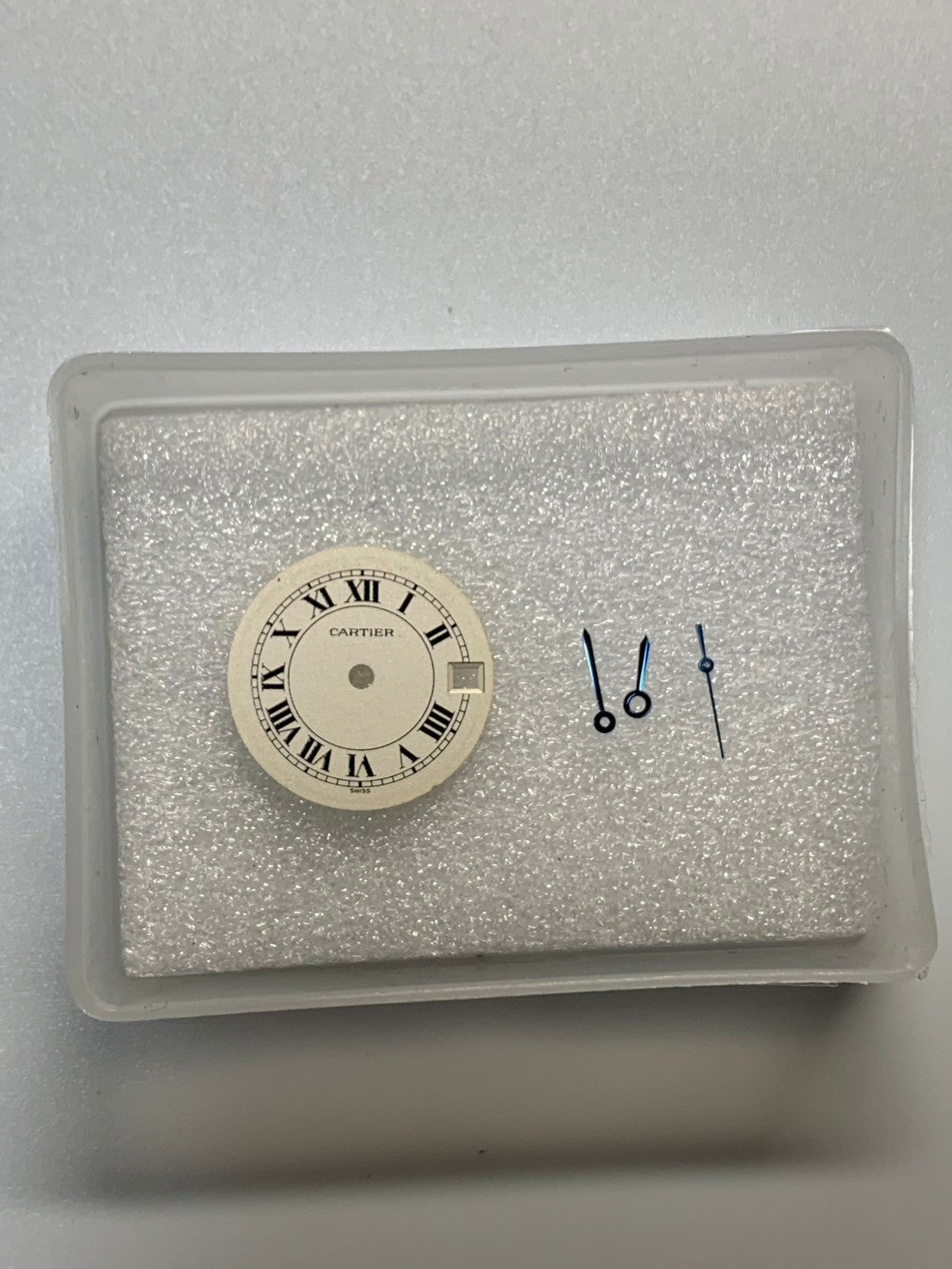 カルティエ サントス オクタゴン SM 187903 クォーツ Cal.87 SS/YG SS/YG アイボリーローマン文字盤 (SWISS 表記)箱 冊子 保証書(1990年)オーバーホール済み