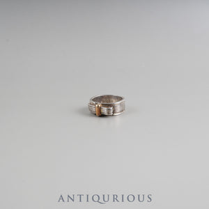 Hermes Artemis Ring SV925/750 #51 Size 10