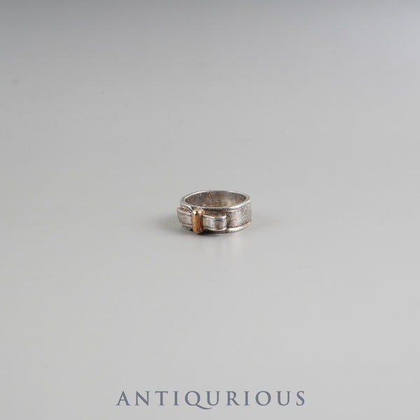 Hermes Artemis Ring SV925/750 #51 Size 10