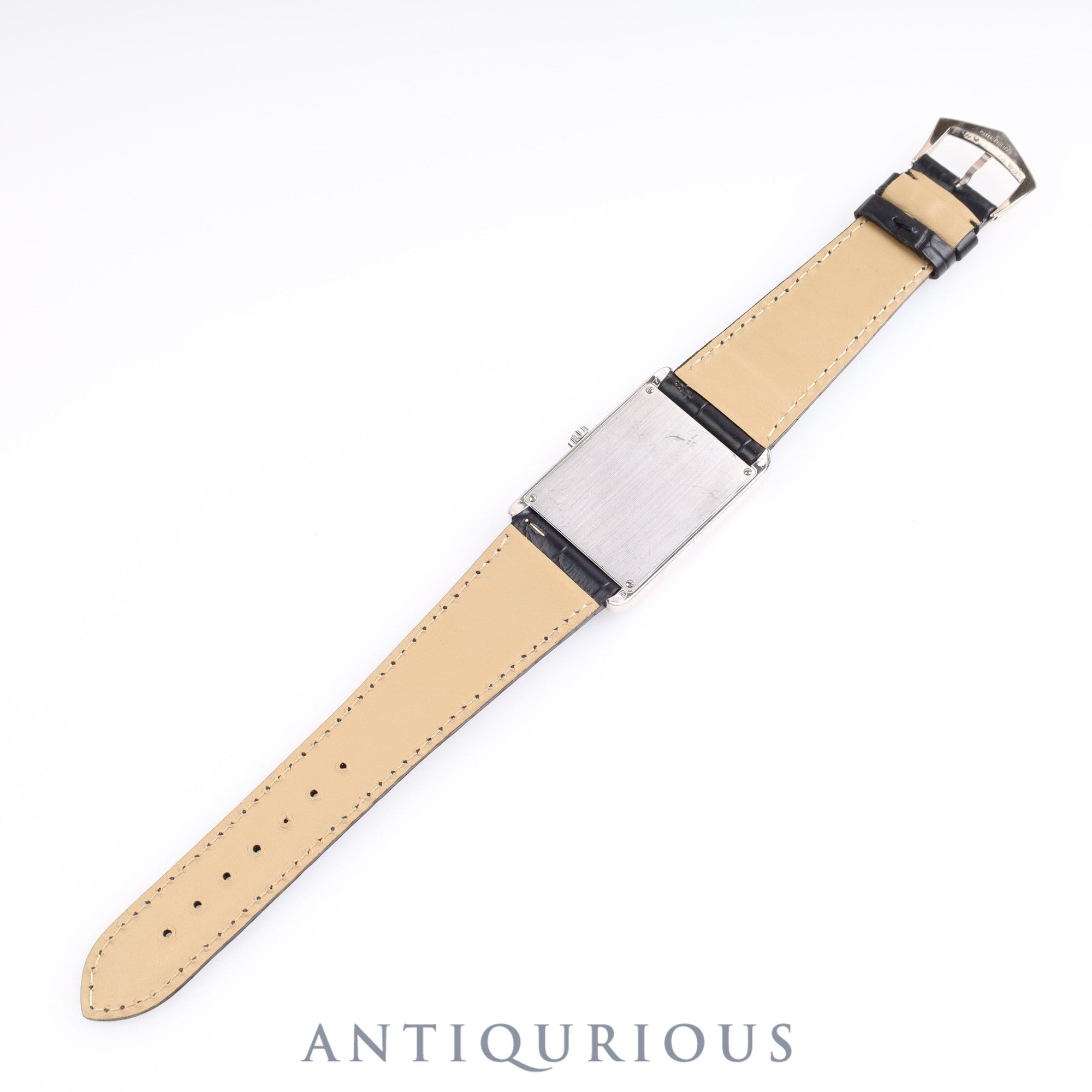 Patek Philippe Gondolo 5109G Manual winding Cal.215 WG Leather Genuine buckle (750) Silver dial