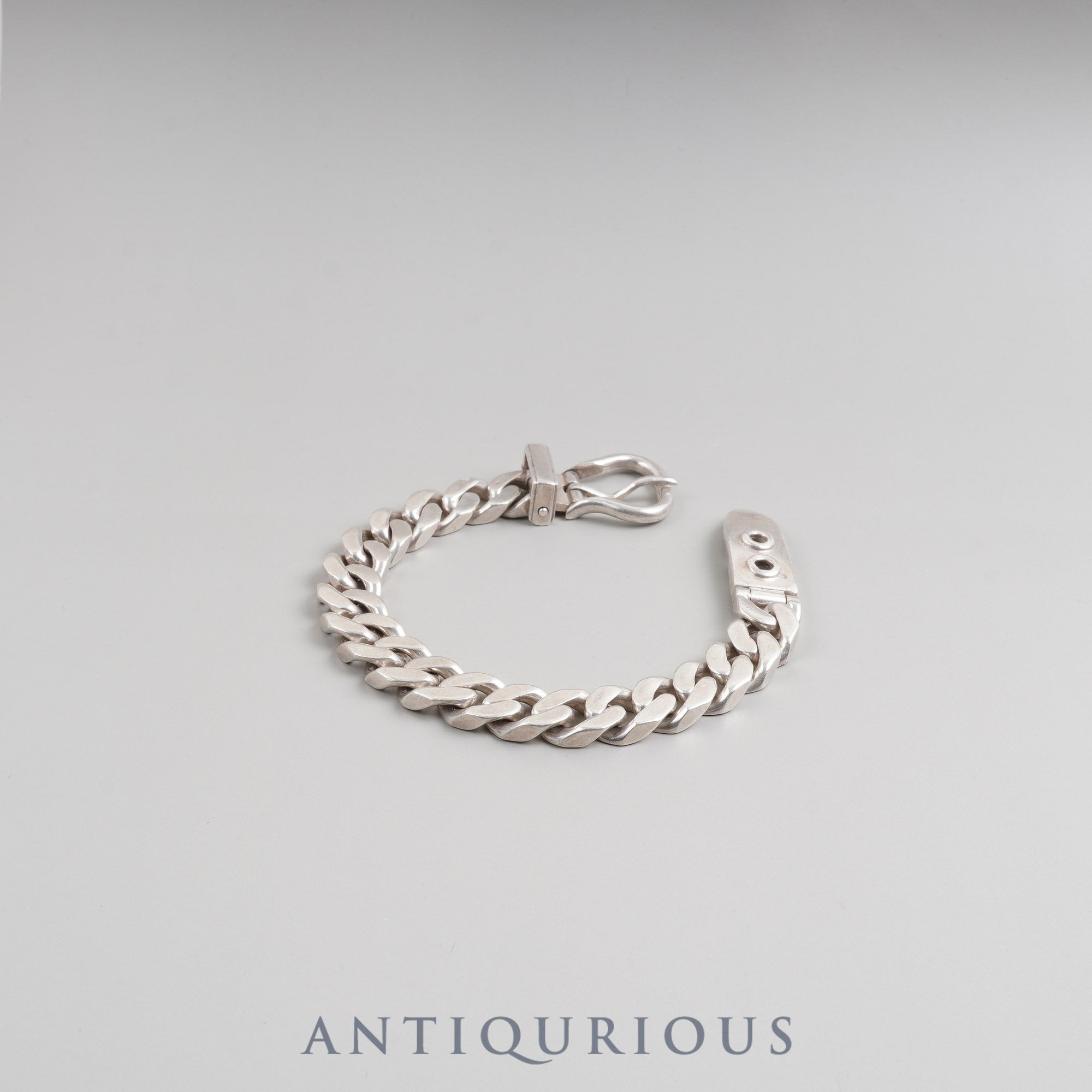 エルメス ブレスレット ブックルセリエ スターリングシルバー