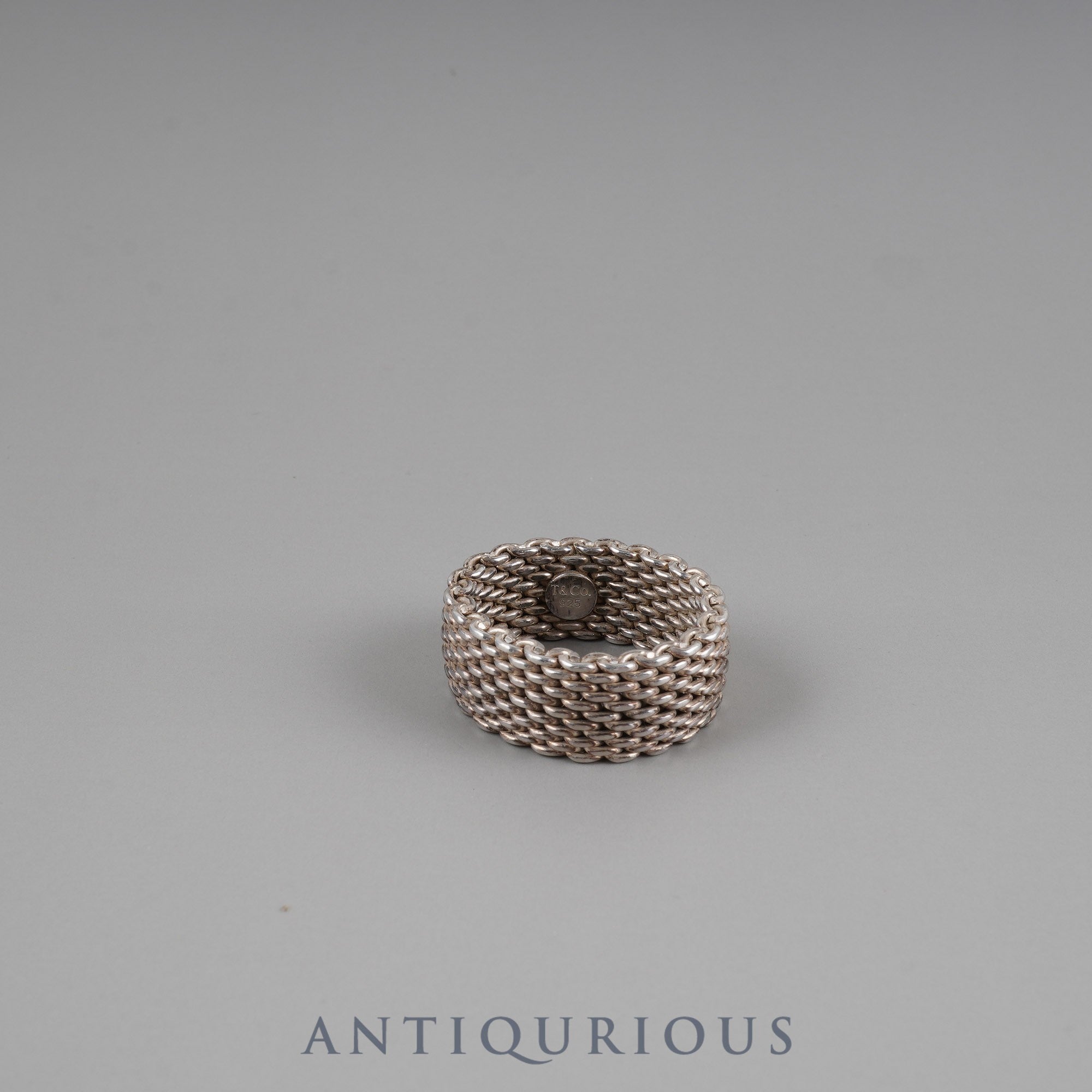 Tiffany Somerset SV925 ring, approximately size 18.5