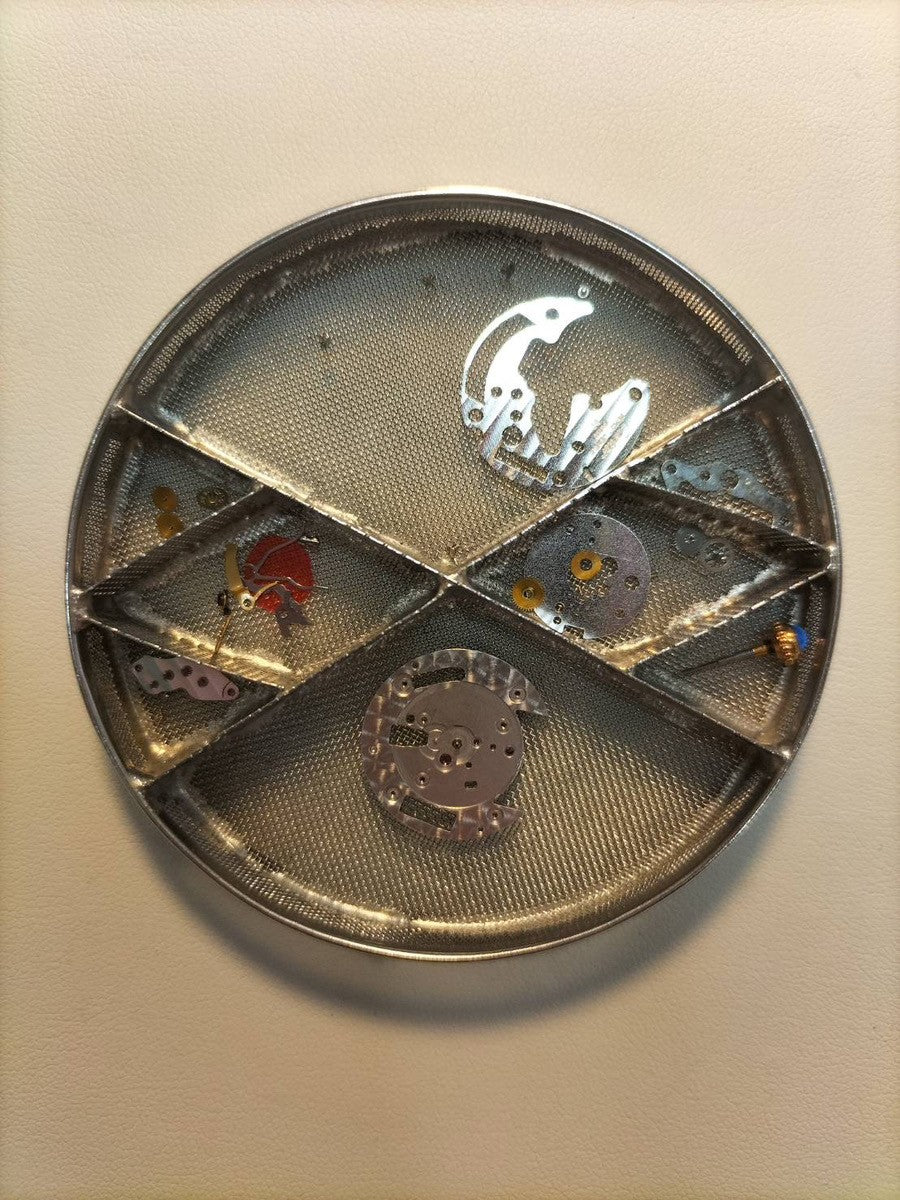 カルティエ ヴァンドーム VLC SM 590004 クォーツ Cal.90 SV925 純正革ベルト 純正尾錠(GP)アイボリーローマン文字盤 冊子 保証書(1990年)オーバーホール済み