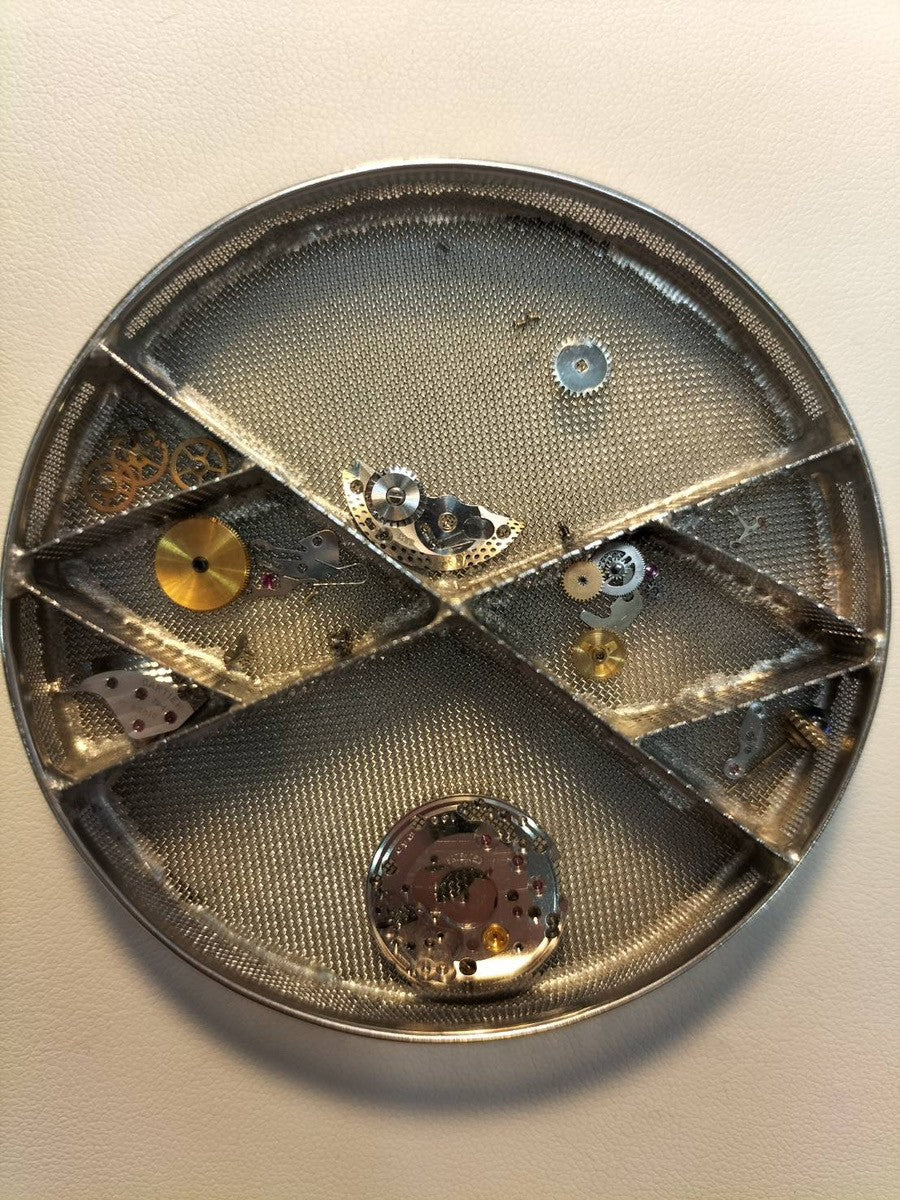 Cartier Must Tank LM Manual winding Cal.78-1 SV925 Leather Genuine buckle (GP) Ivory dial Overhauled