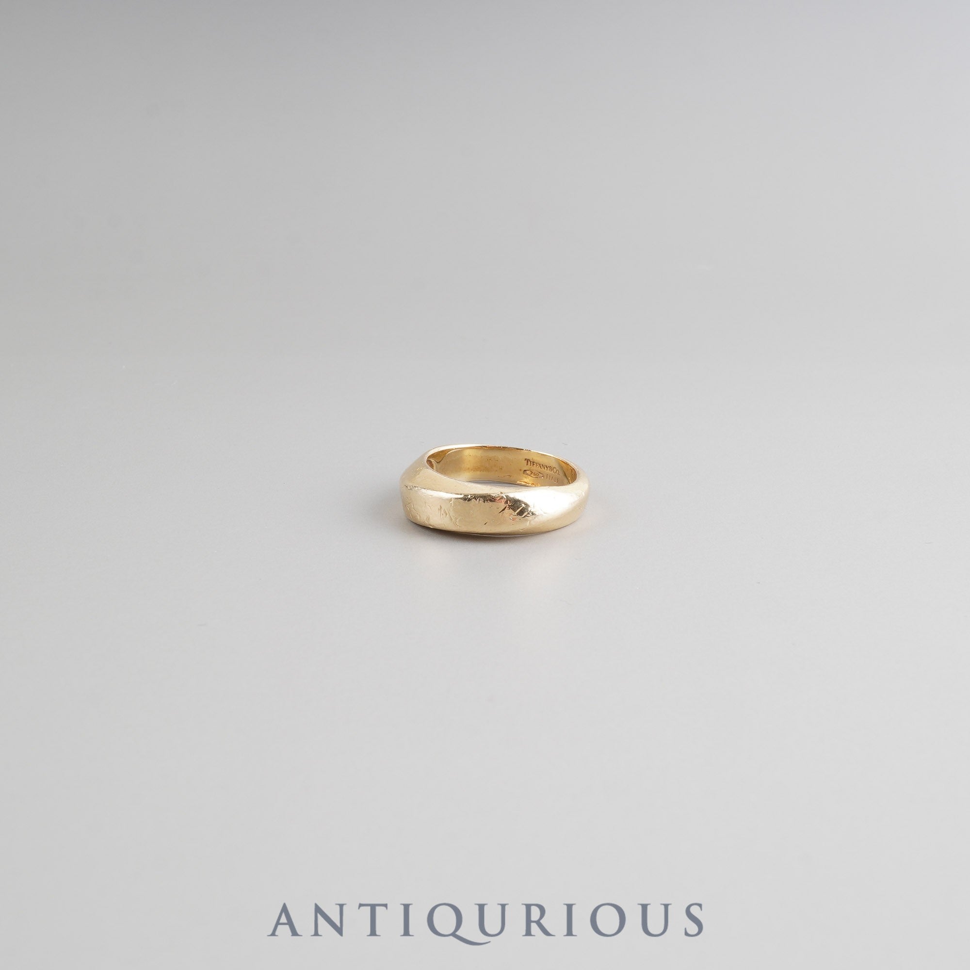 ティファニー リング ナイフエッジ 750 約11号 | 東京銀座の  