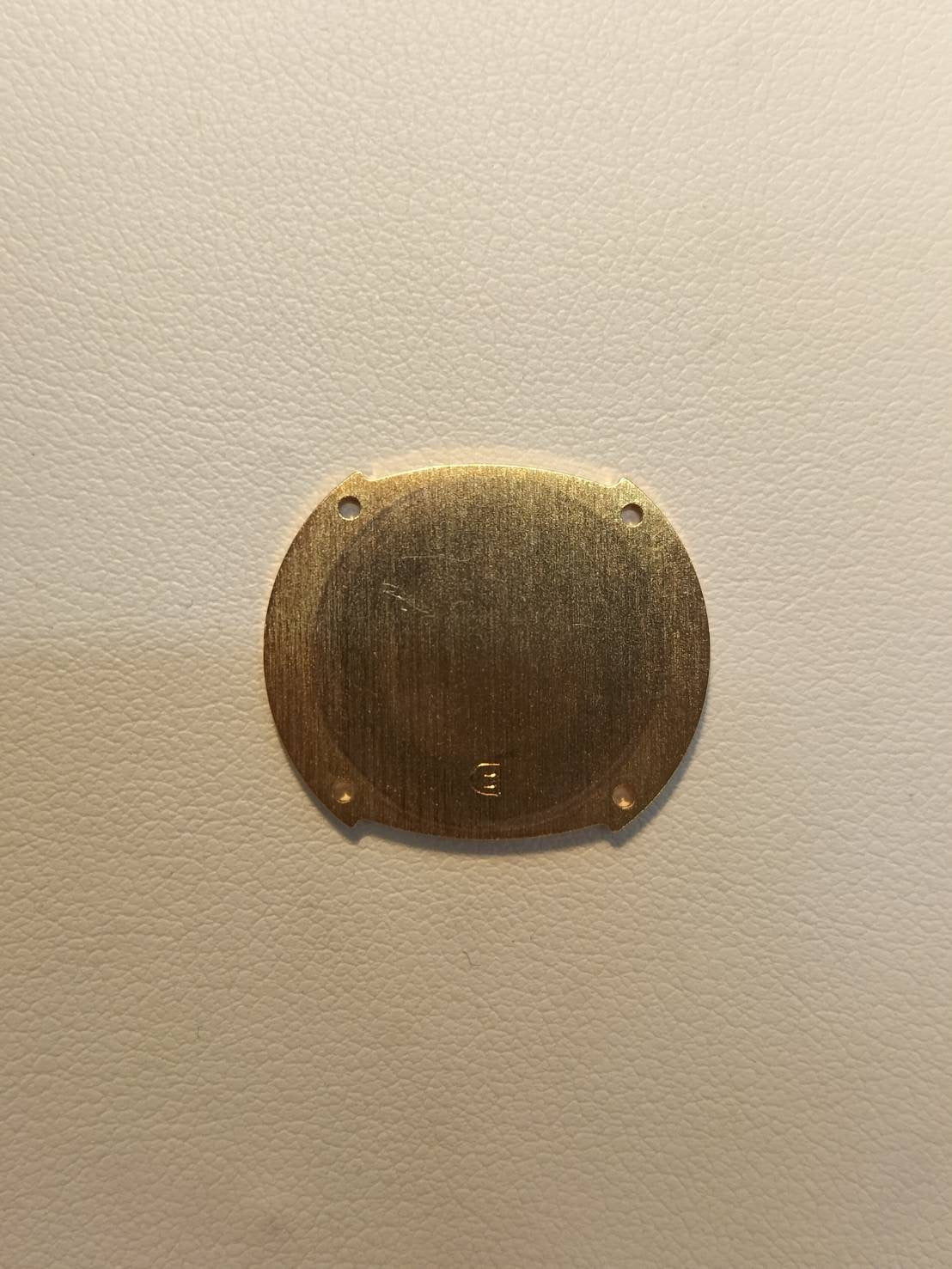 カルティエ マストトリニティ W1010744 / 2735 クォーツ Cal.- SV925 革 純正Dバックル(GP)サイドトリニティ文字盤 オーバーホール済み