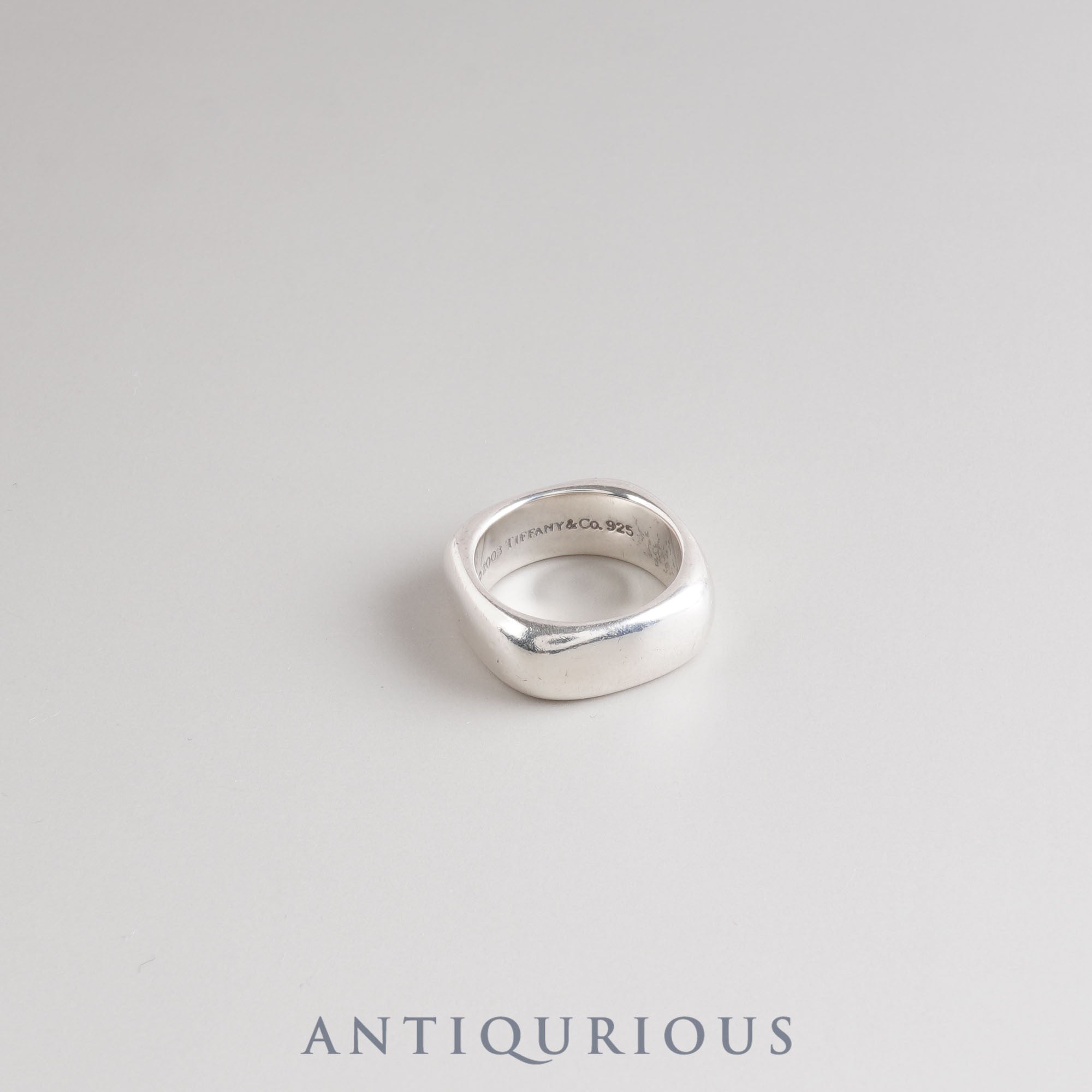 ティファニー リング プレーン SV925