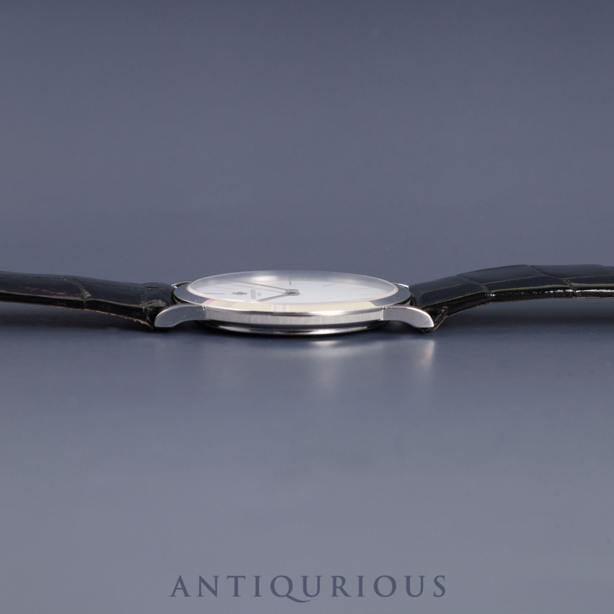 Vacheron Constantin Patrimony 33093/3 Manual winding Cal.1003/2 750 Genuine leather strap Genuine buckle (750) White dial Box Case Overhauled