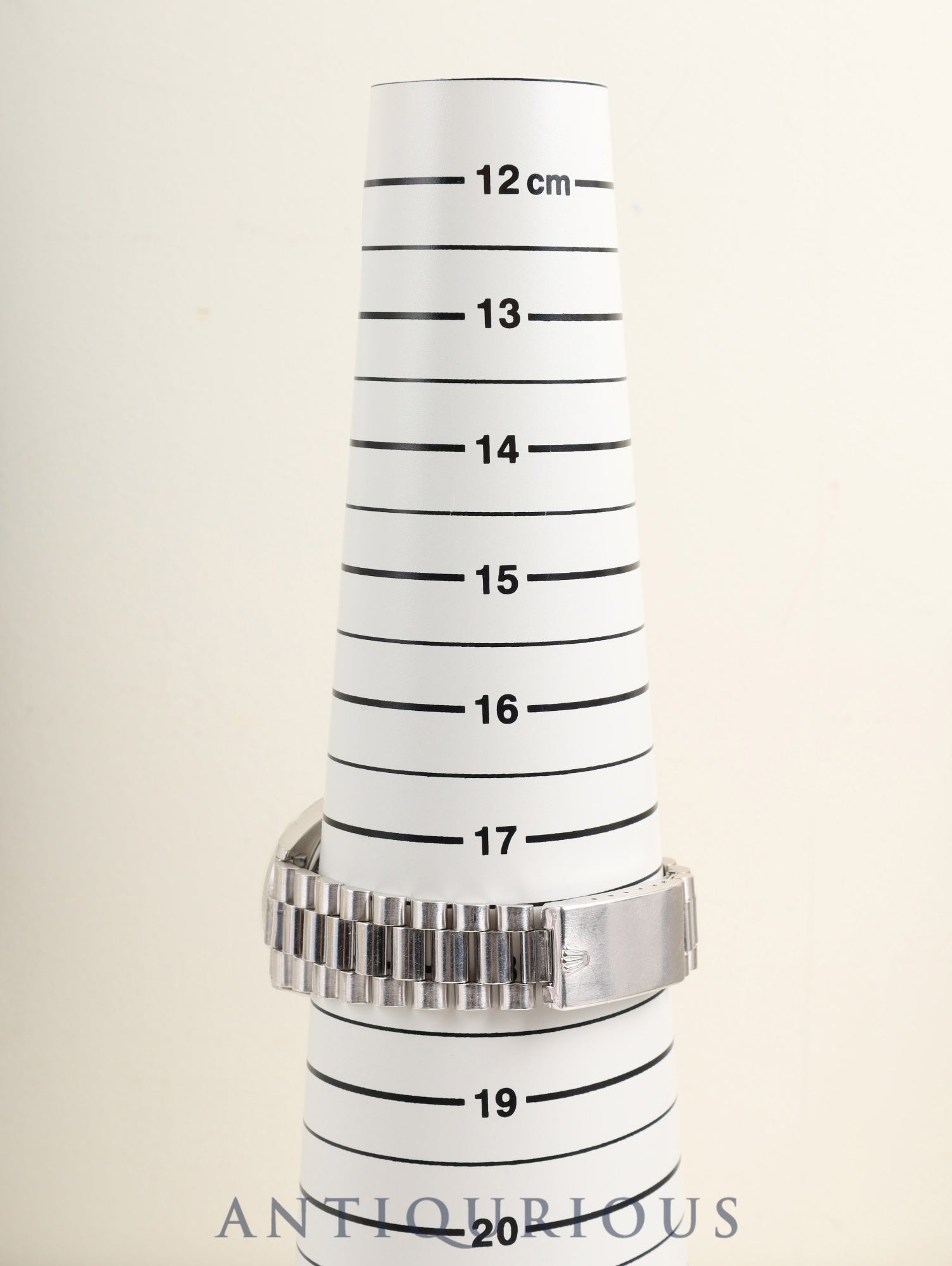 ロレックス デイデイト 1803/9 自動巻き Cal.1555 WG WG ジャパンブレス シルバー文字盤 93番台(1962-1963年)オーバーホール済み