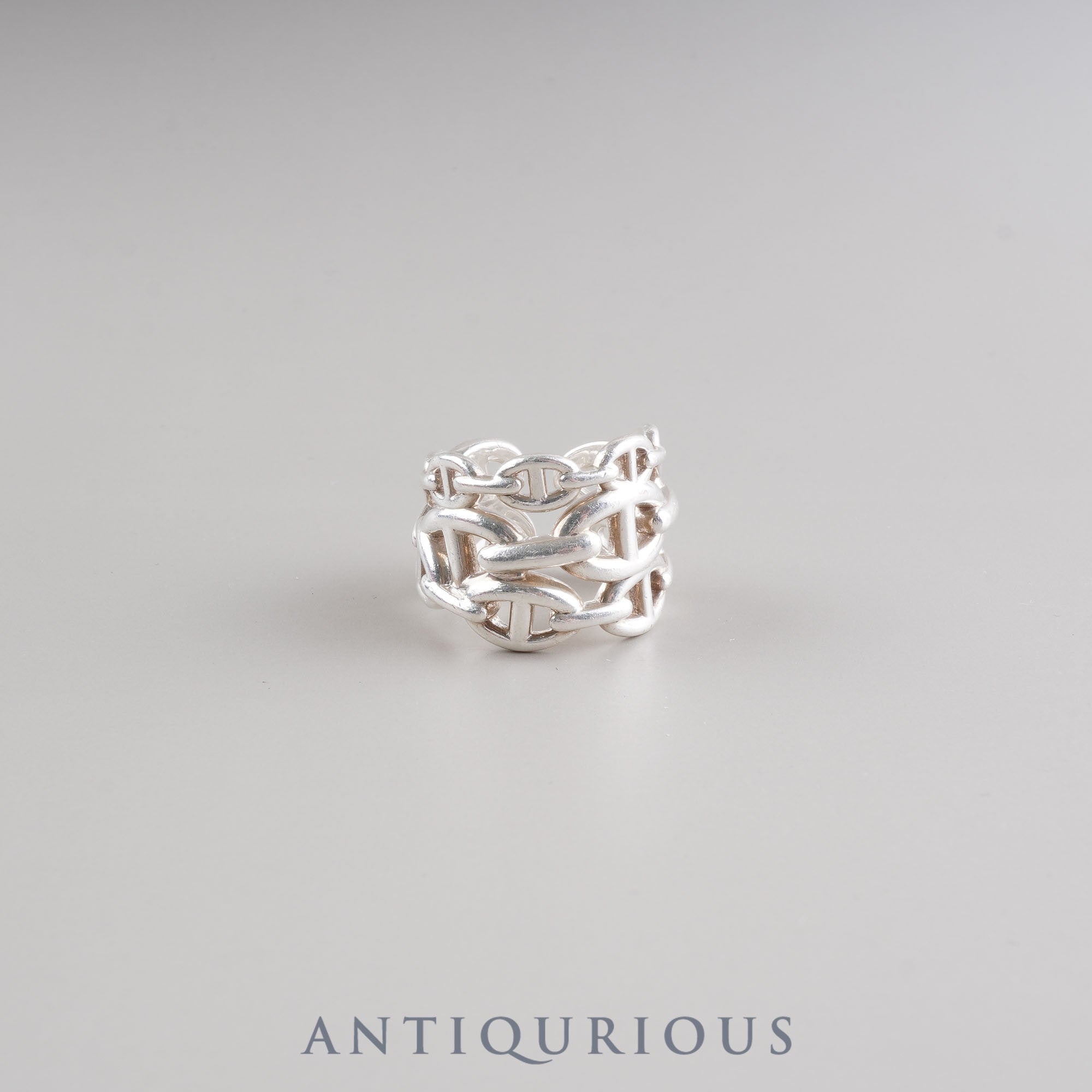 Hermes Ring Chaine d'Ancre Anchaine