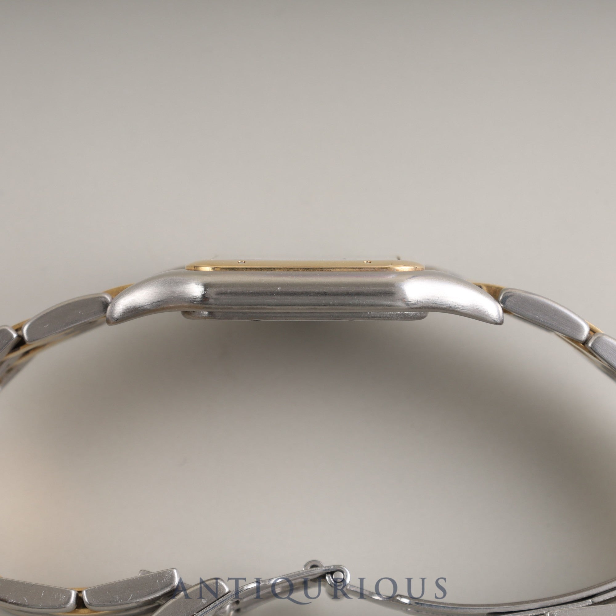 カルティエ LM パンテール LM W25027B6 / 187957 クォーツ SS/YG SS/YG アイボリーローマン文字盤 保証書(1995年)