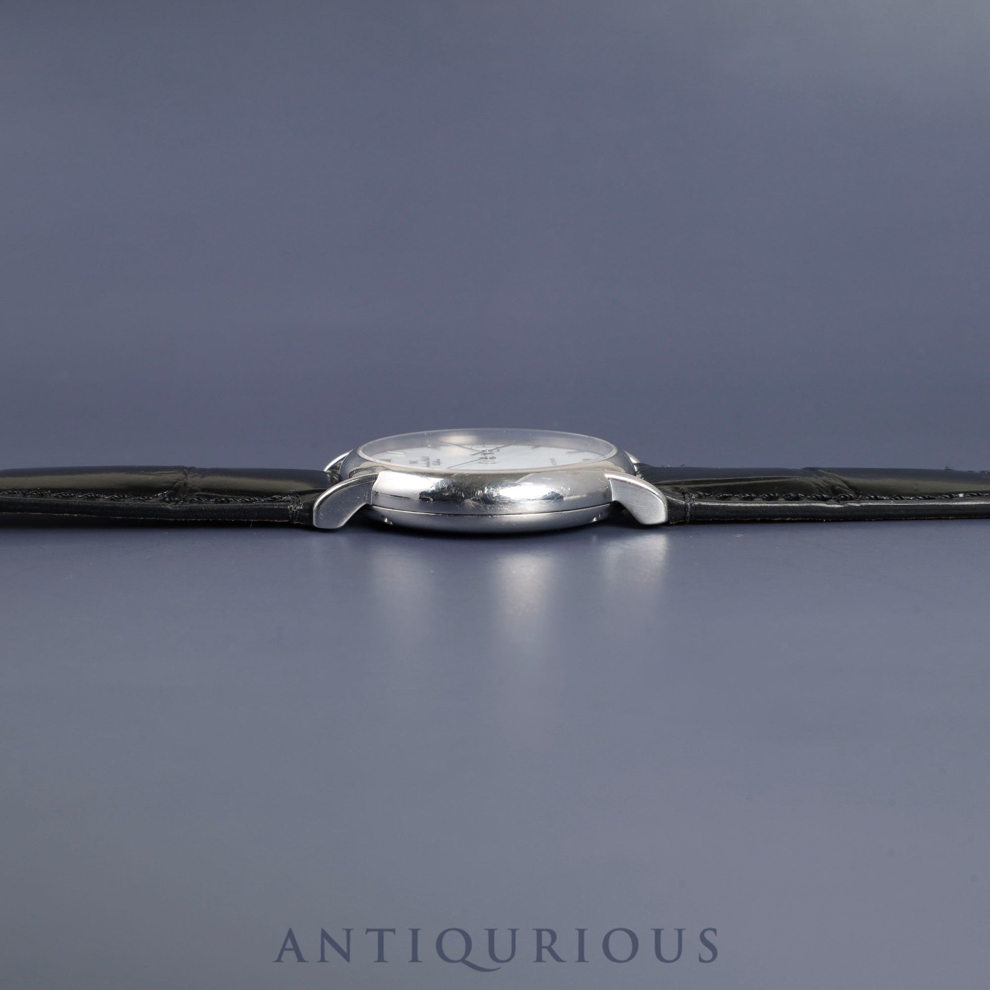 IWC Portofino IW351318 Automatic Cal.37521 SS Leather Genuine Buckle (SS) White Dial Overhauled