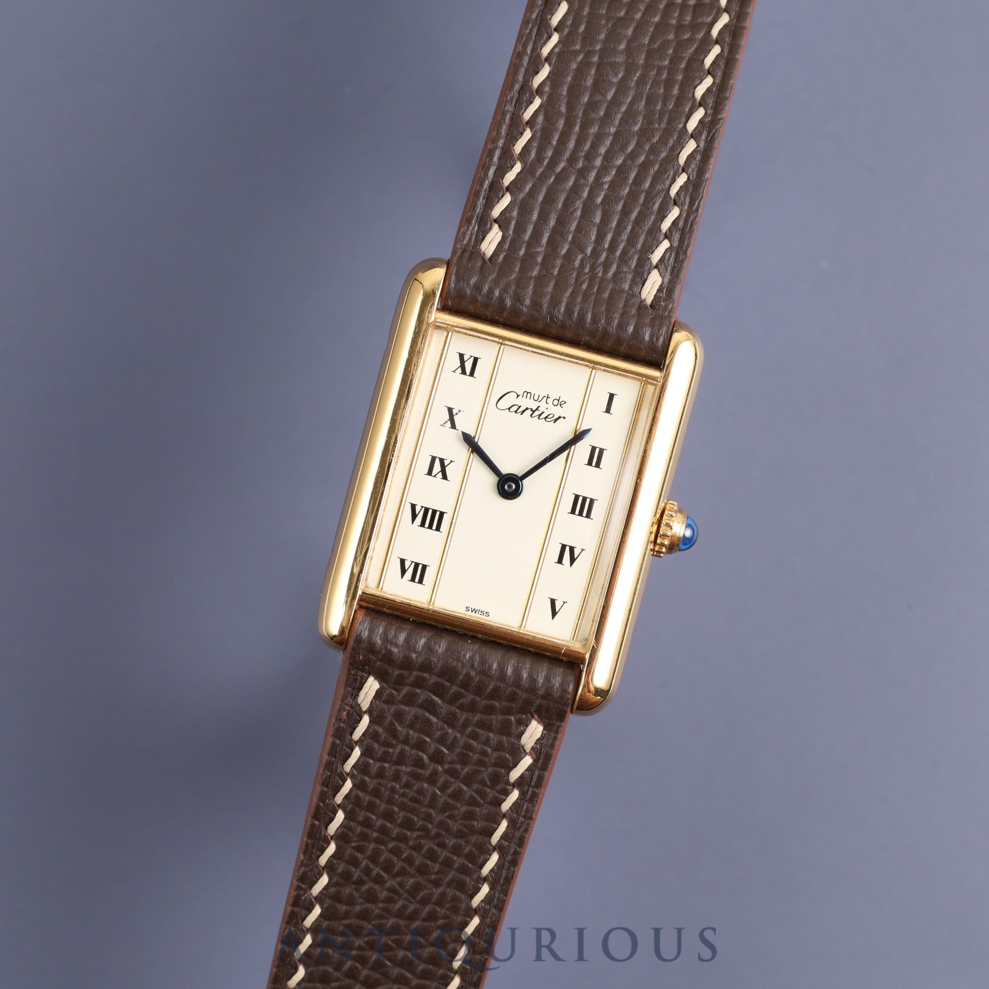 カルティエ マストタンク LM W1002653/ 590005 クォーツ Cal.690 SV925  