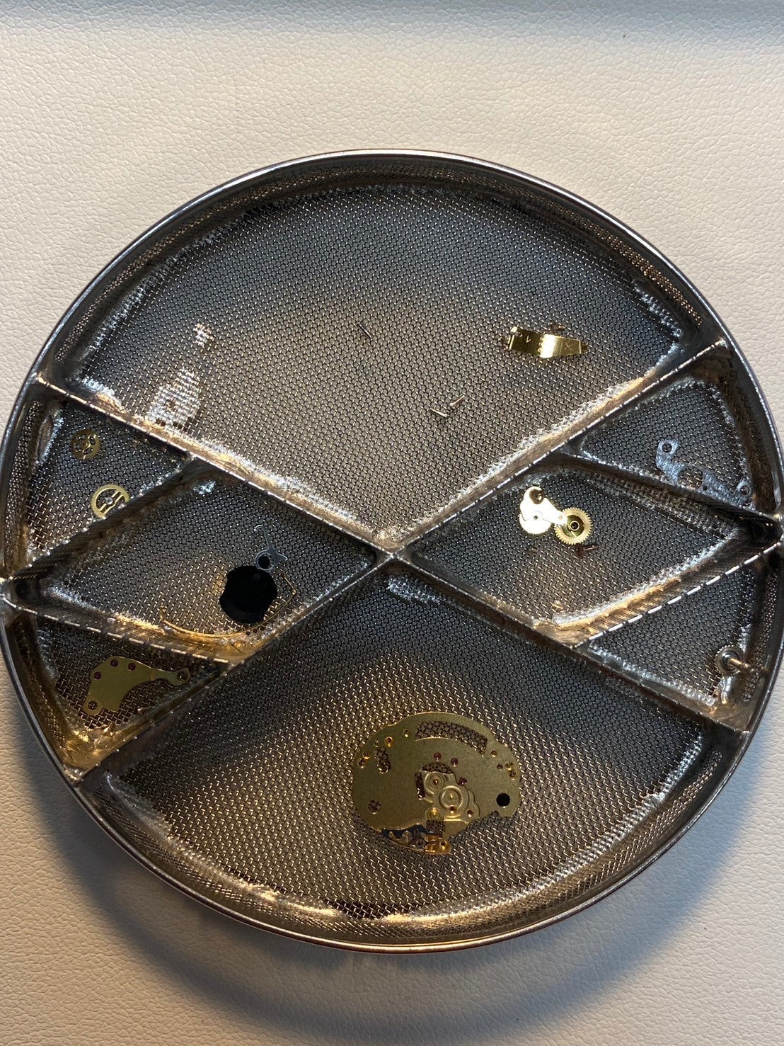 ティファニー ジェメア Z6401.10.10 クォーツ Cal.976.001 SS 革 純正尾錠(SS)ホワイトローマン文字盤 オーバーホール済み