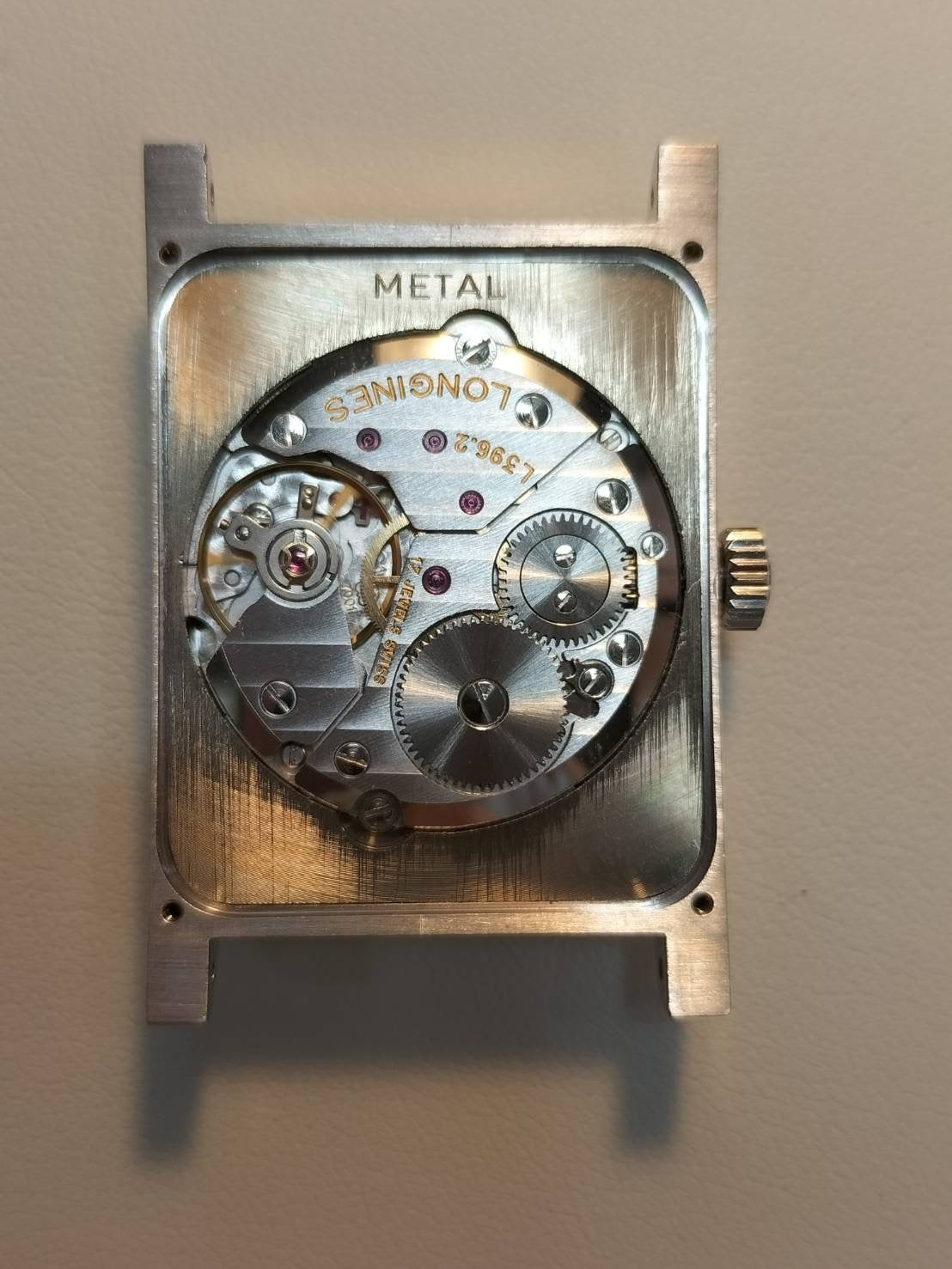 ロンジン ドルチェヴィータ L5.662.6 創業100周年記念モデル 限定300本 手巻き Cal.L396.2  750 革 純正尾錠(SS) ホワイトアラビア文字盤 純正替えベルト オーバーホール済み