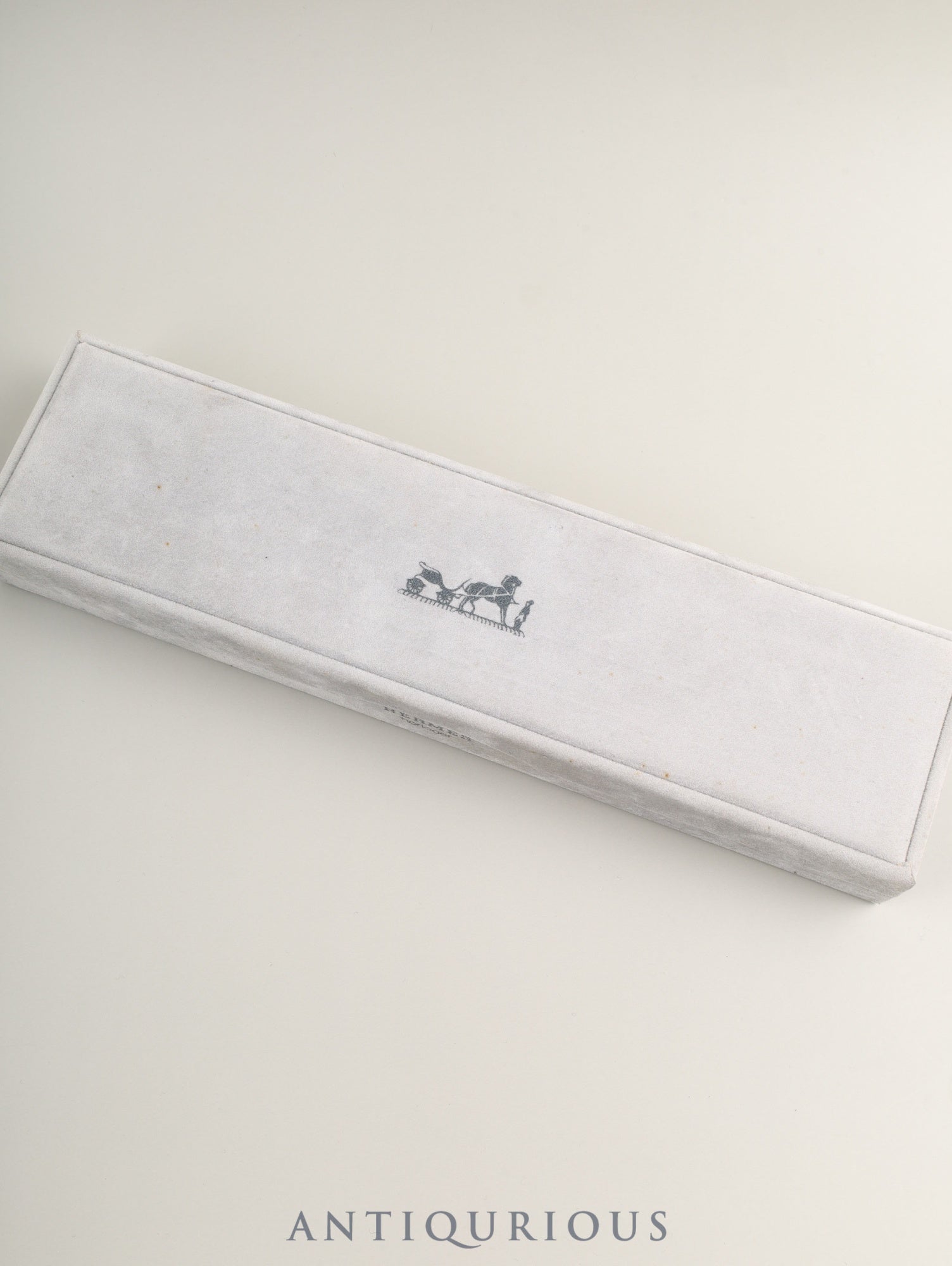 エルメス ラリー クォーツ 77.03 Cal.976.001 SS/GP SS/GP ホワイト文字盤 ケース オーバーホール済み