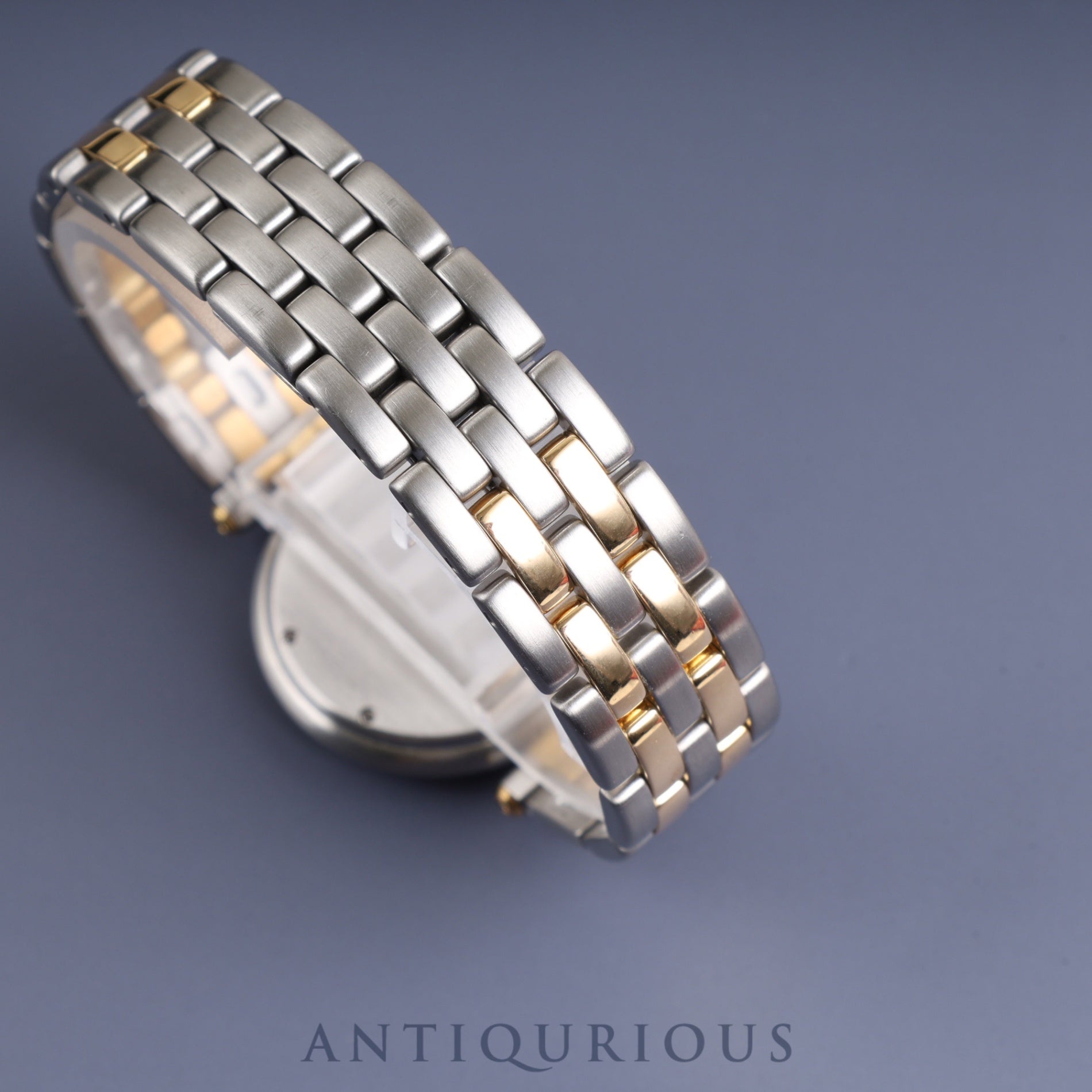 カルティエ パンテール ヴァンドーム LM 83084242 / 183964 クォーツ SS / YG ホワイトローマン文字盤 冊子 カルティエブティックにてコンプリートサービス(フルメンテナンス)済み