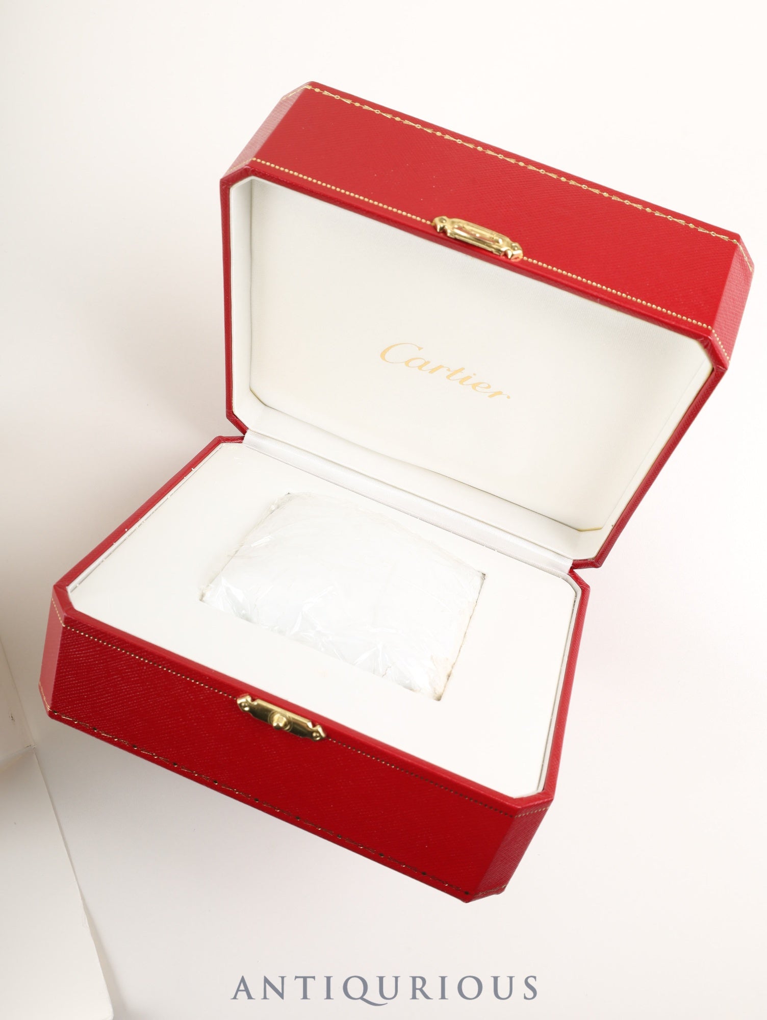 カルティエ タンクアングレーズ SM W5310046 / 3485 クォーツ Cal.057 SS/YG SS/YG シルバーギョーシェ文字盤(SWISS MADE表記) 箱 冊子 保証書(2013年)オーバーホール済み