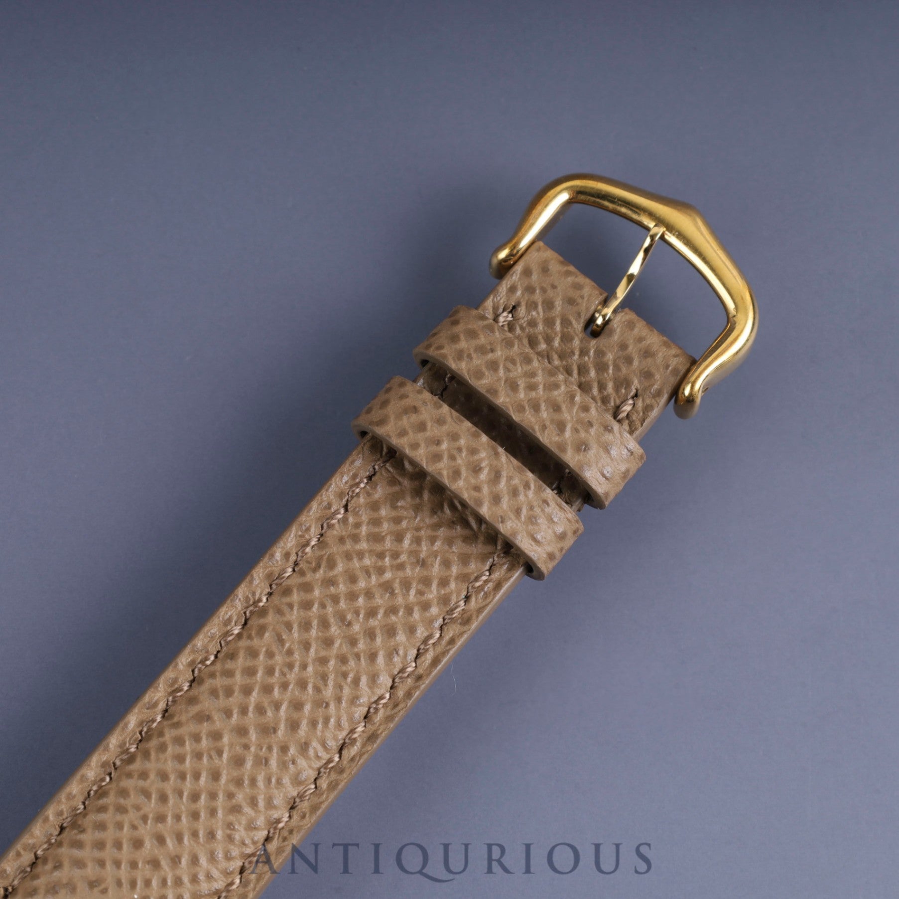 カルティエ マストタンク LM 590005 クォーツ Cal.90 SV925 革 純正尾錠(GP) フロントトリニティ文字盤 オーバーホール済み 新品仕上げ済み