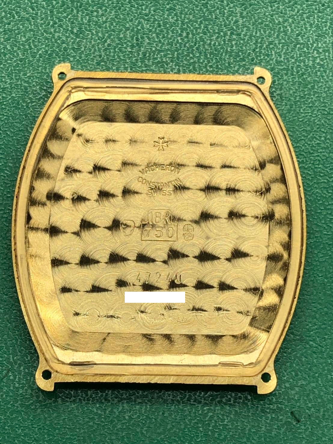 ヴァシュロン・コンスタンタン ジュビリー240 47240/000J 自動巻き Cal.1127 YG 純正革ベルト 純正尾錠(750)シルバー文字盤 箱